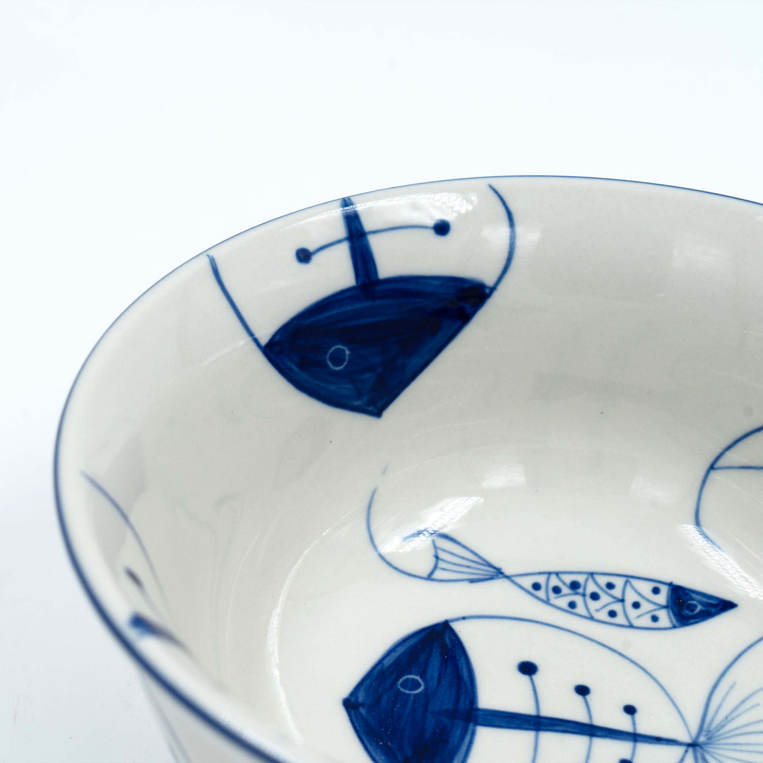 Aquatic Whimsy Serving Bowl