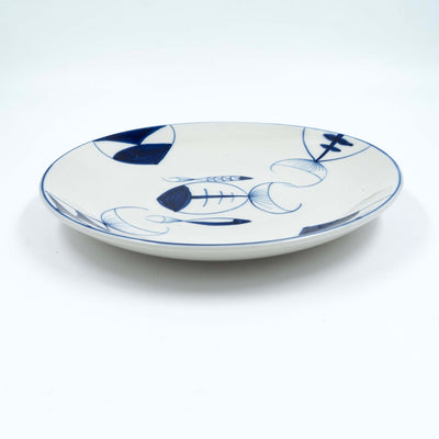 Aquatic Whimsy Dinner Plate