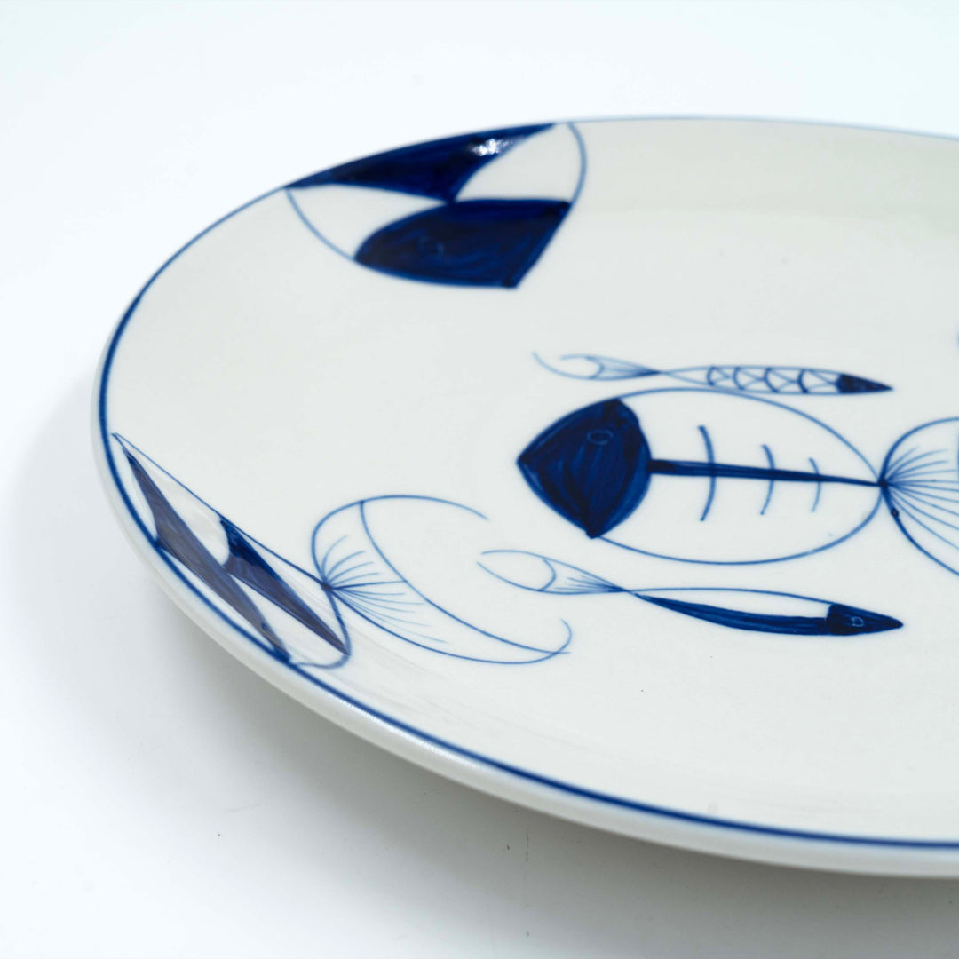 Aquatic Whimsy Dinner Plate