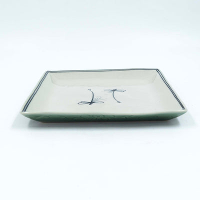 Dragonfly Square Half Plate