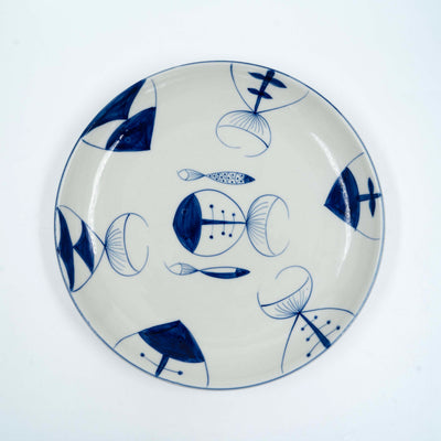 Aquatic Whimsy Serving Platter