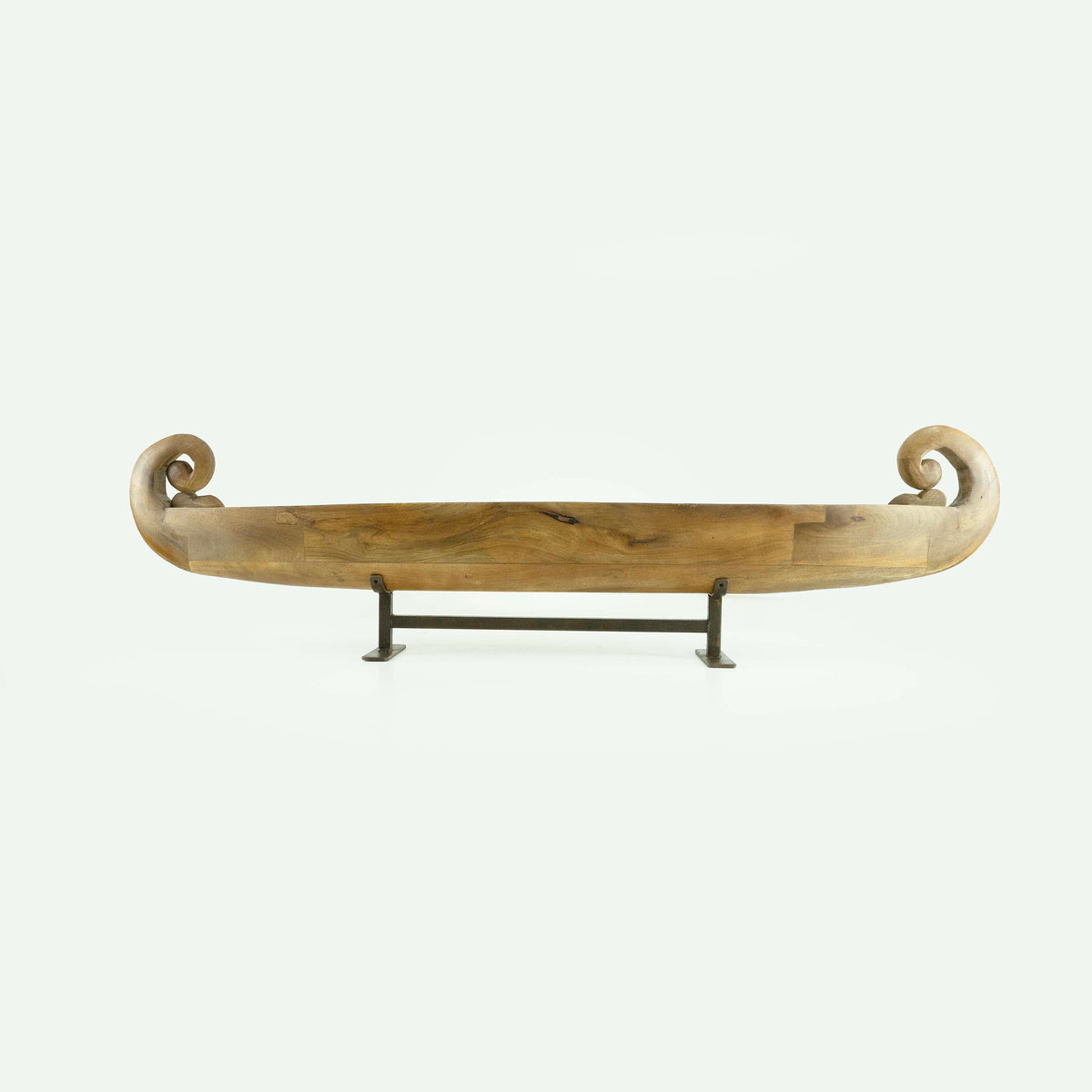 Wooden Boat With Stand