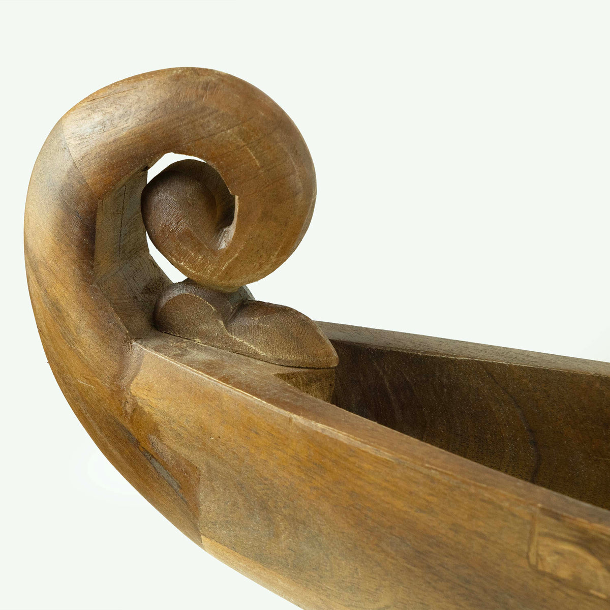 Wooden Boat With Stand