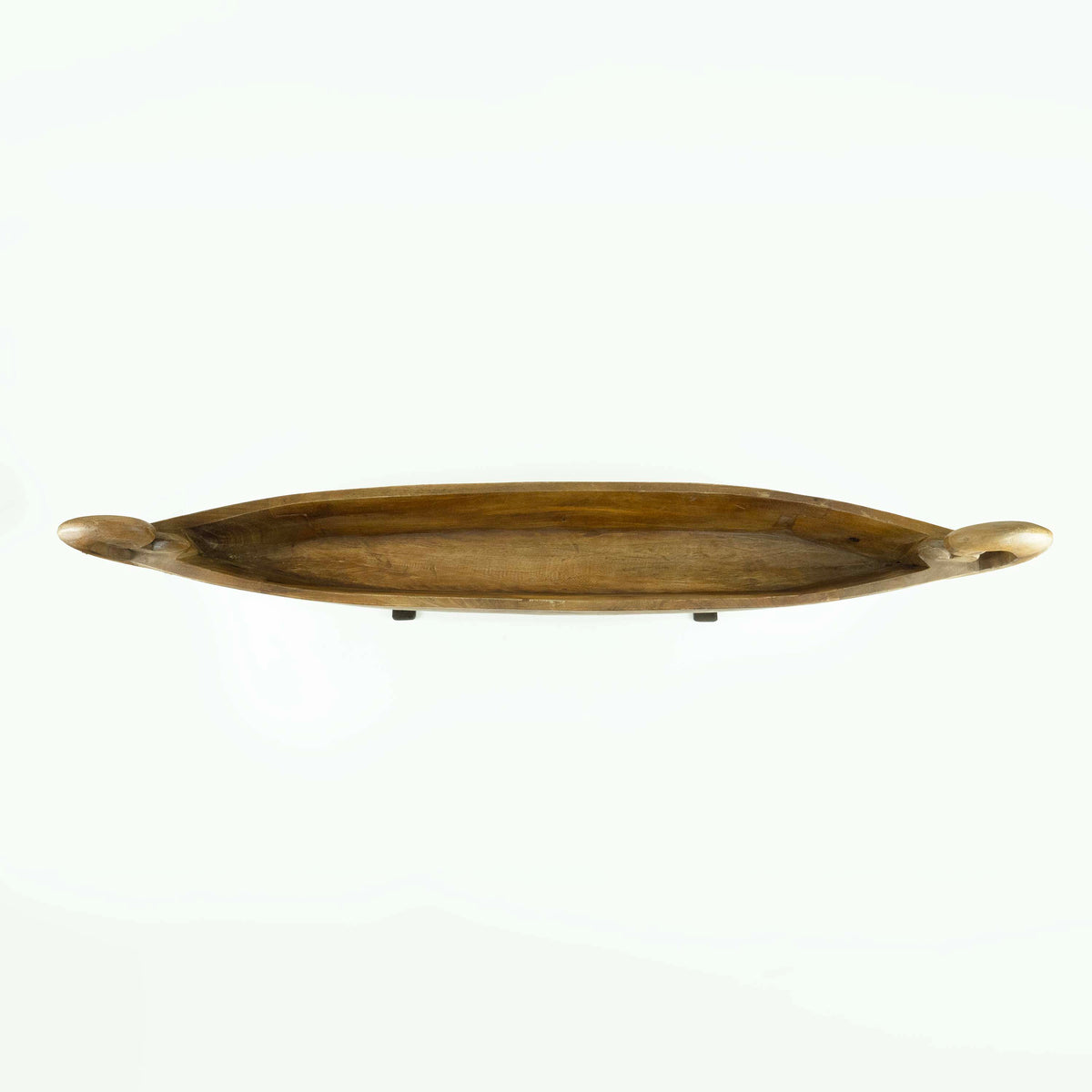 Wooden Boat With Stand