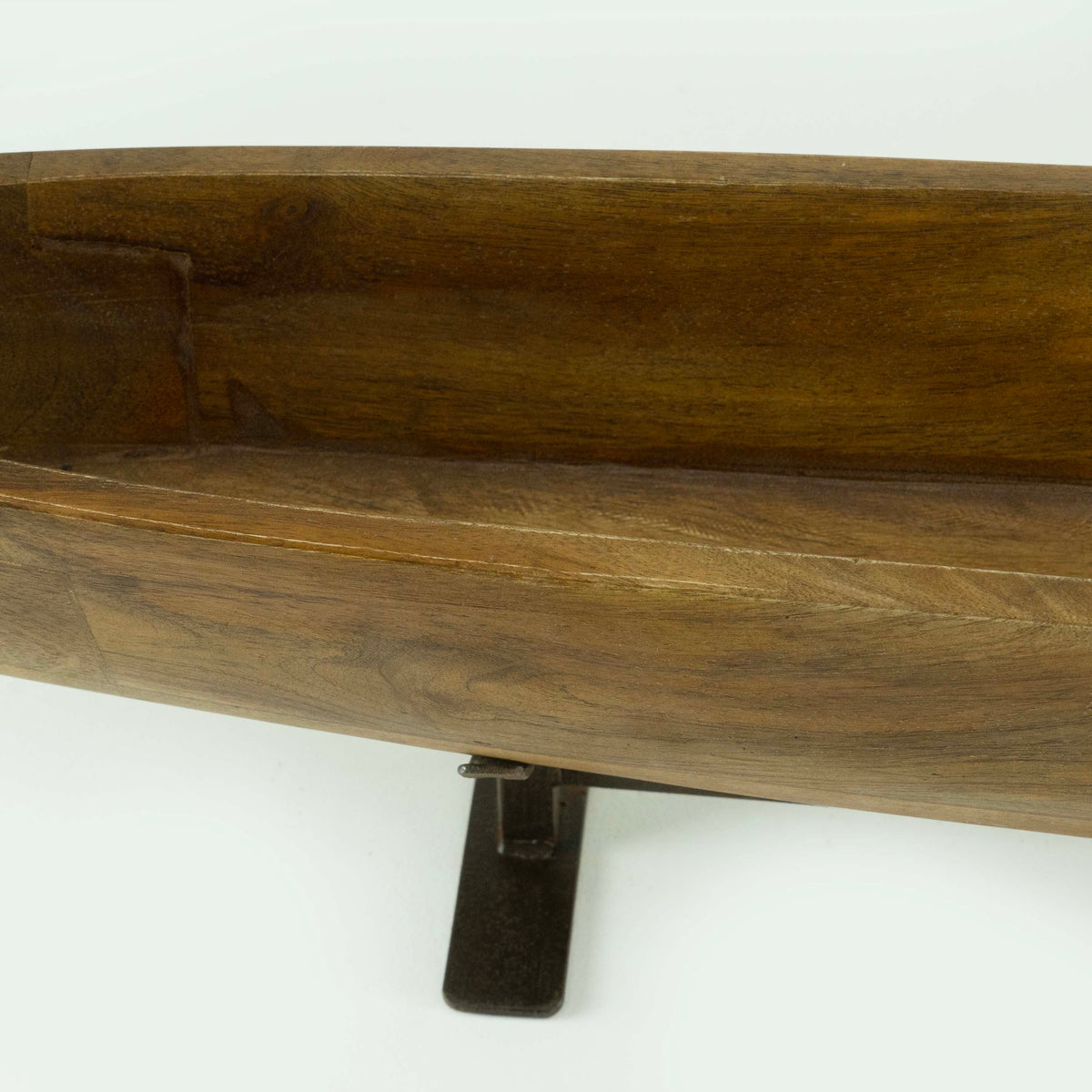 Wooden Boat With Stand