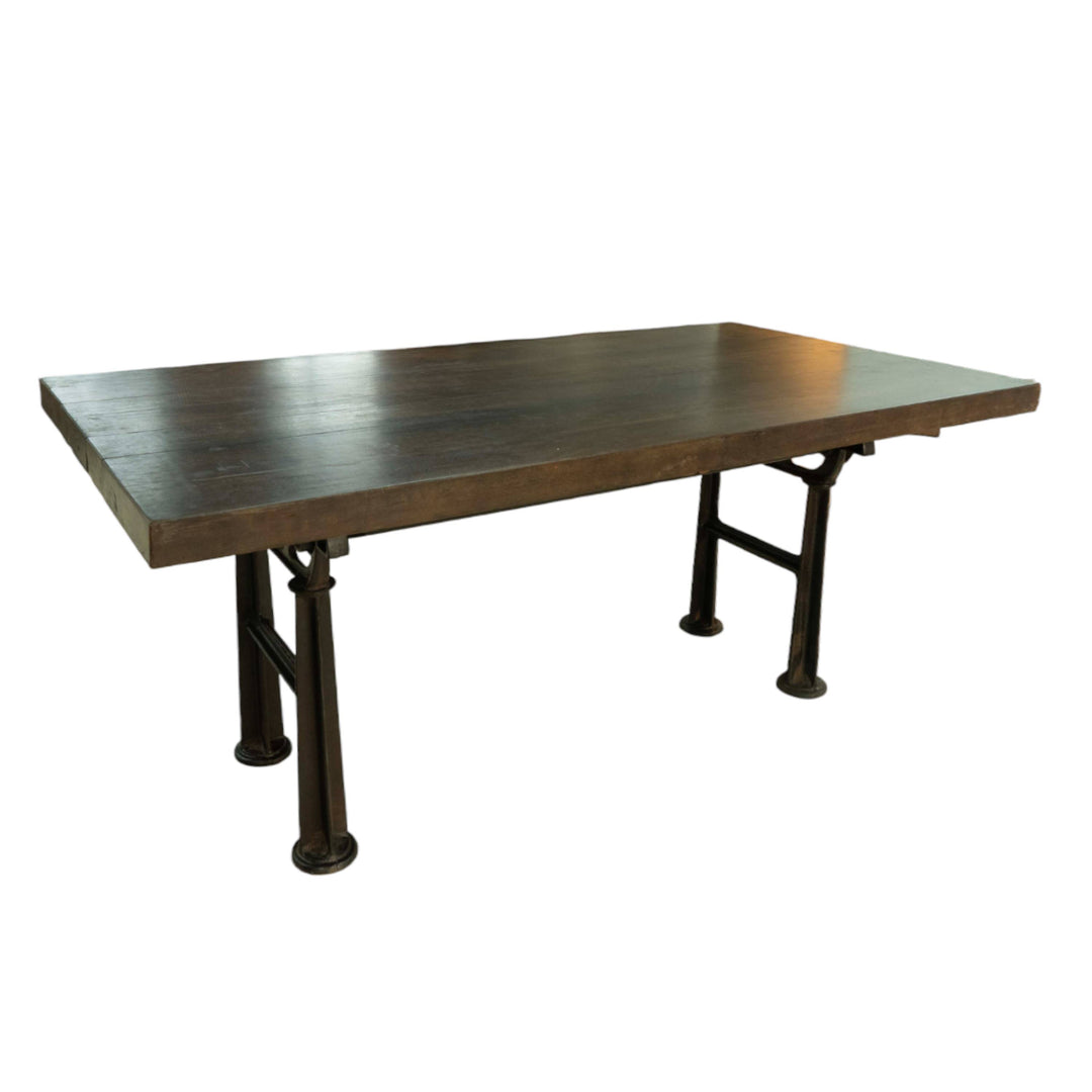 Teak wood 6 seater Dining table