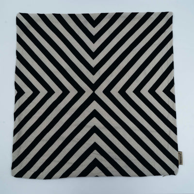 Monochrome Stripped Cushion Covers