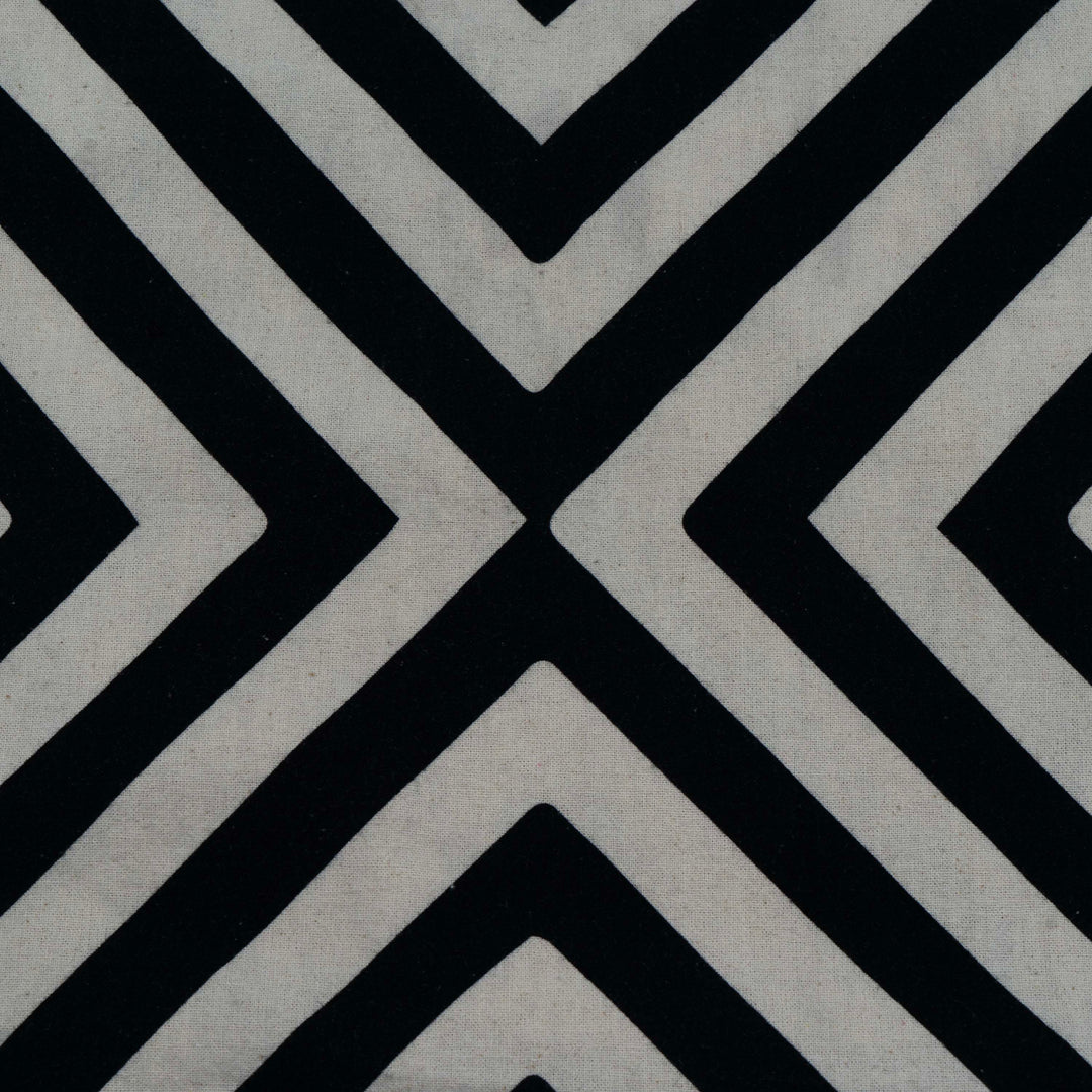 Monochrome Stripped Cushion Covers