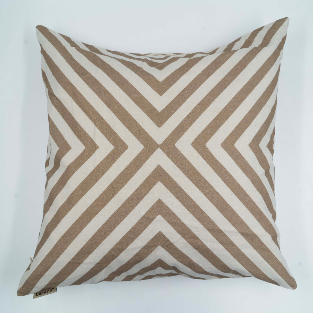 Monochrome Stripped Cushion Covers