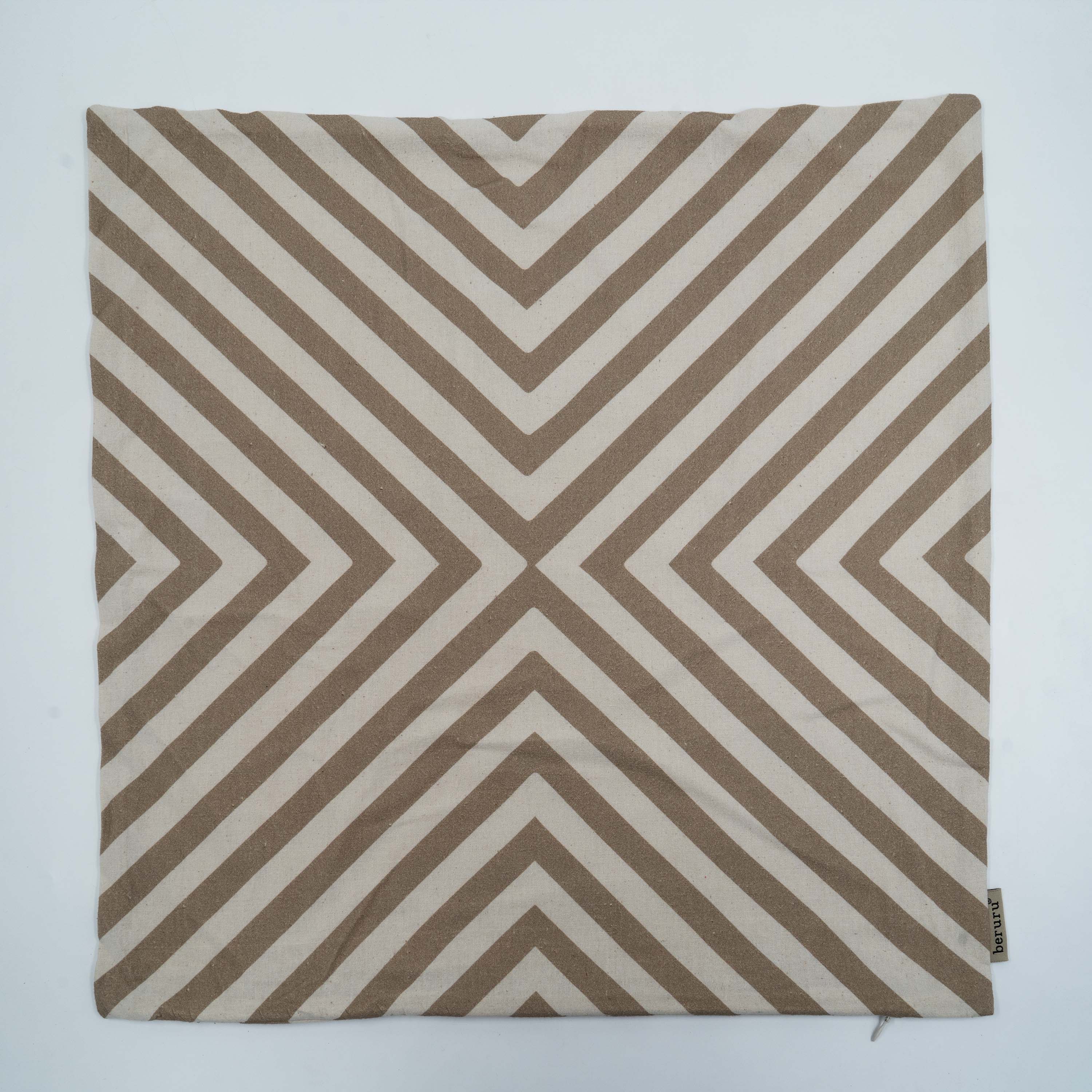 Monochrome Stripped Cushion Covers
