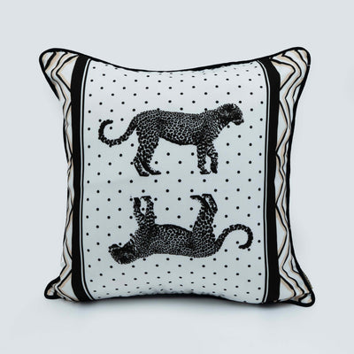 Leopard Polka Dot Cushion Cover