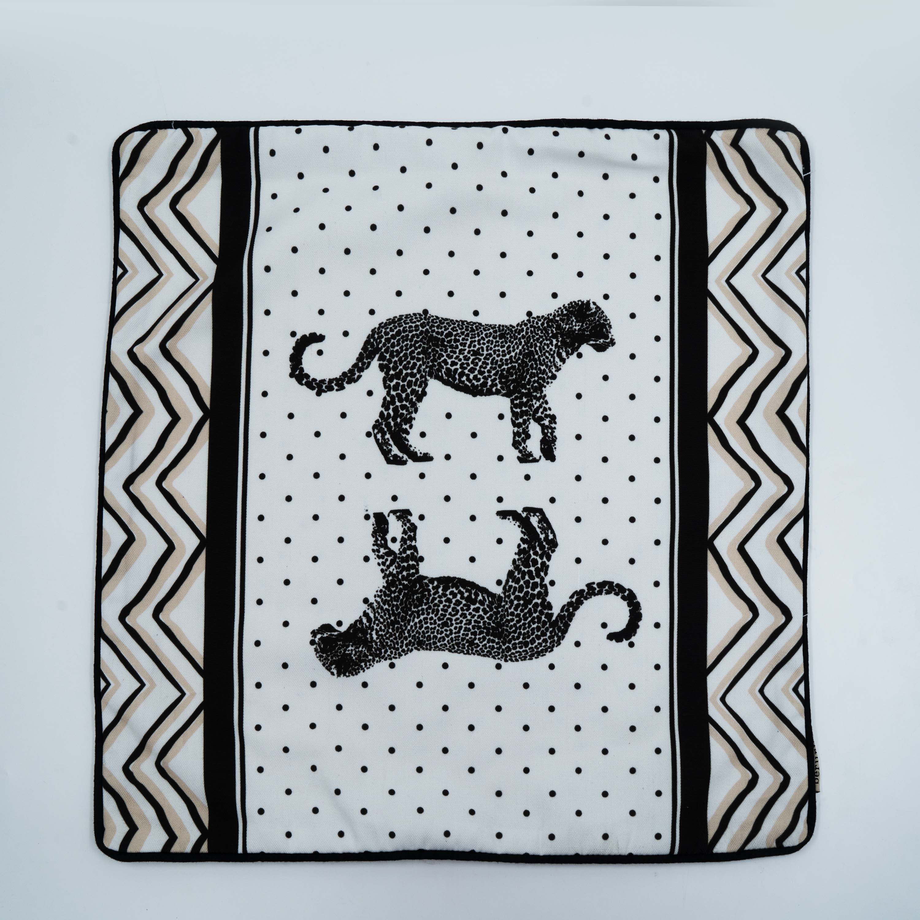 Leopard Polka Dot Cushion Cover