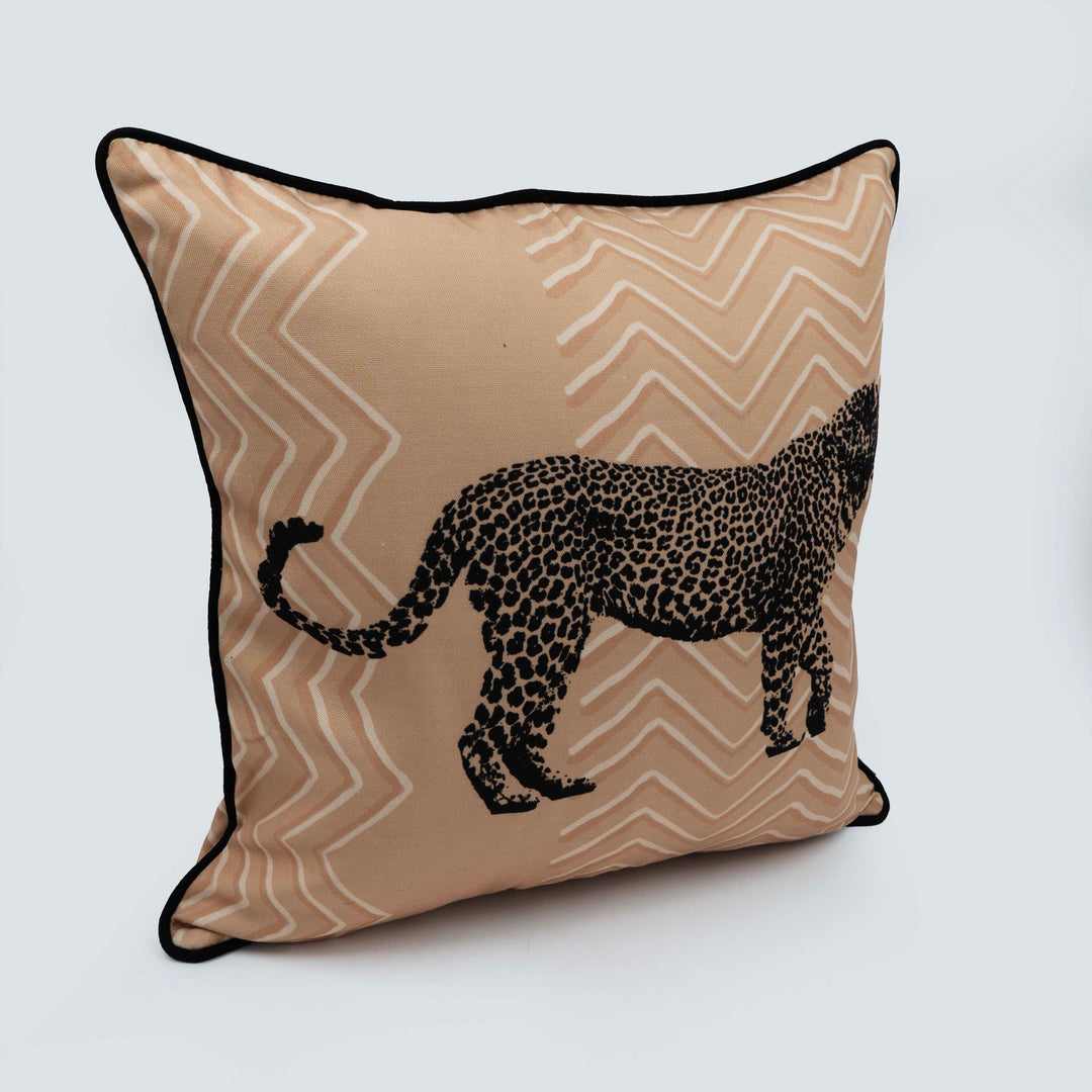 Leopard Brown Cushion Cover