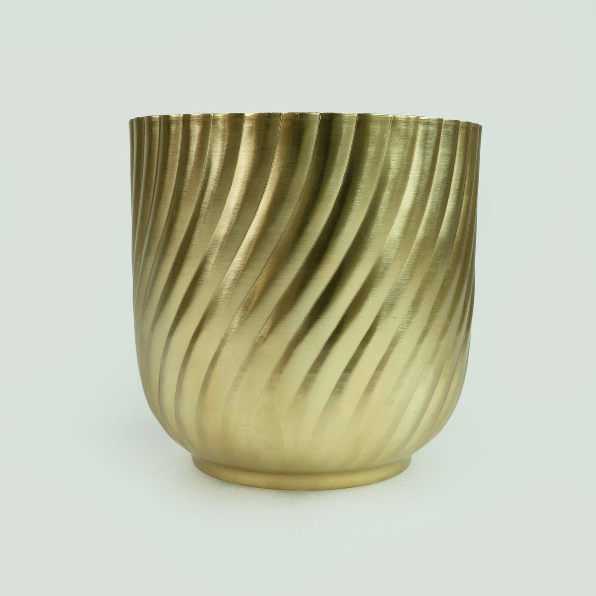Diagonal Fluted Planter