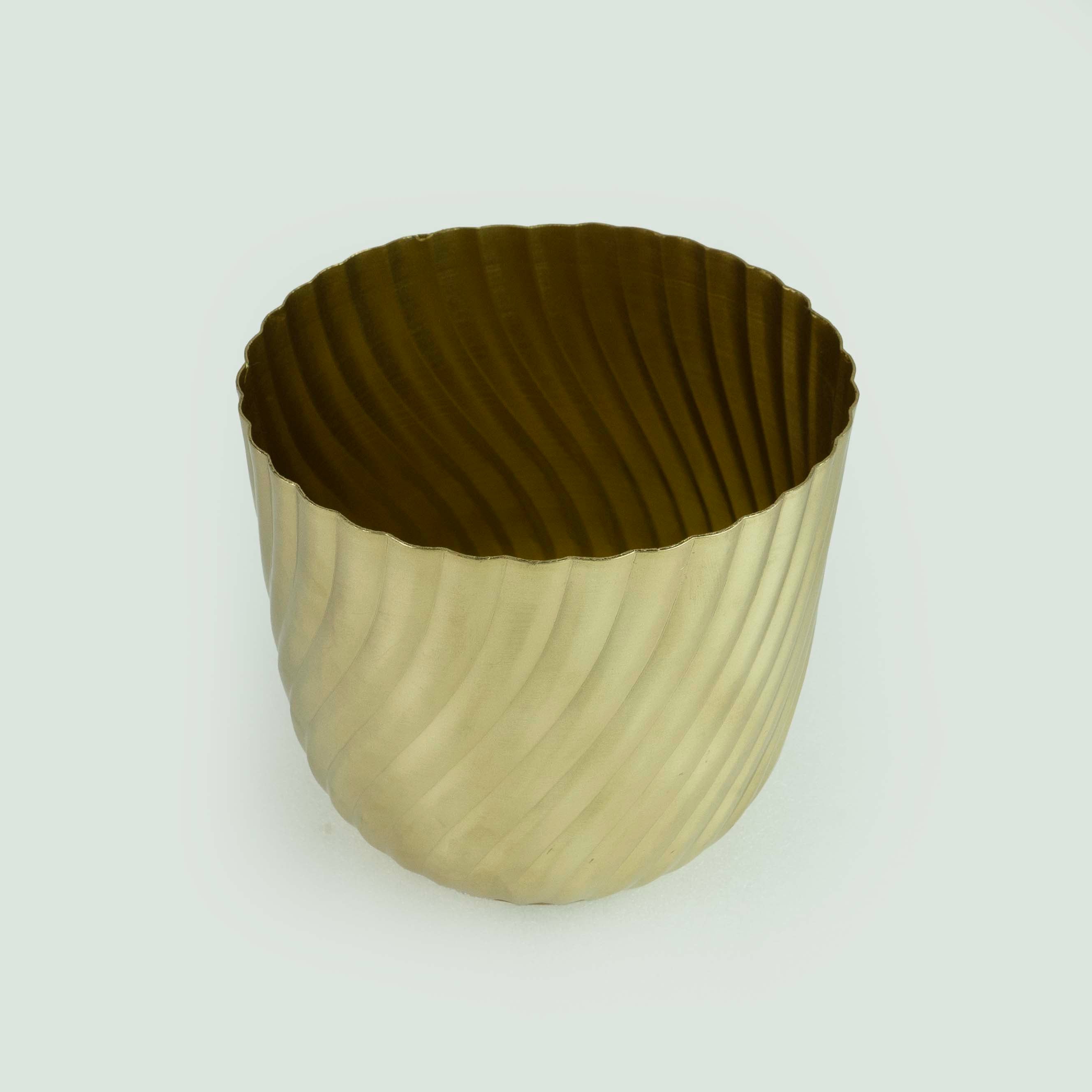 Diagonal Fluted Planter
