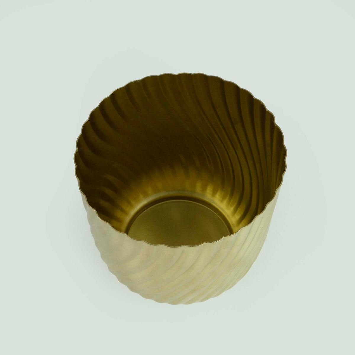 Diagonal Fluted Planter