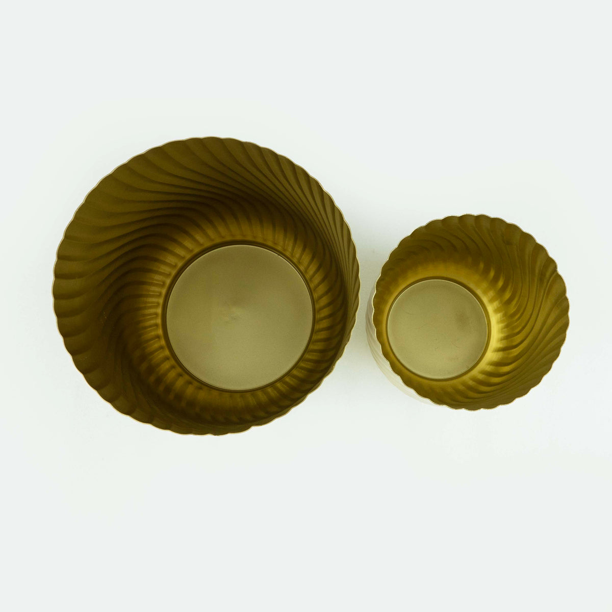 Diagonal Fluted Planter