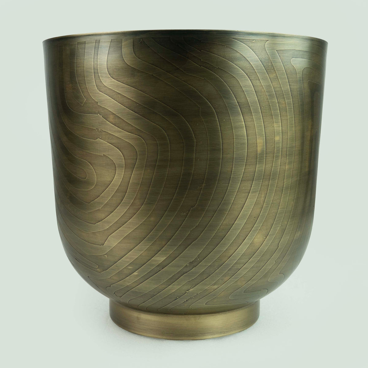 Etched Pot