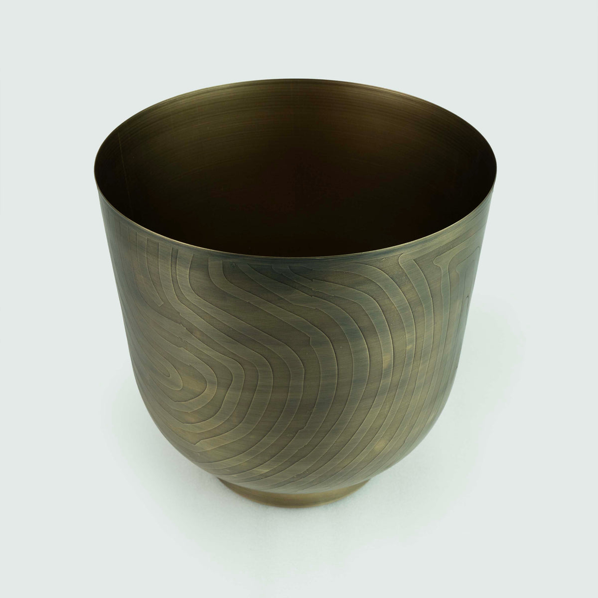 Etched Pot
