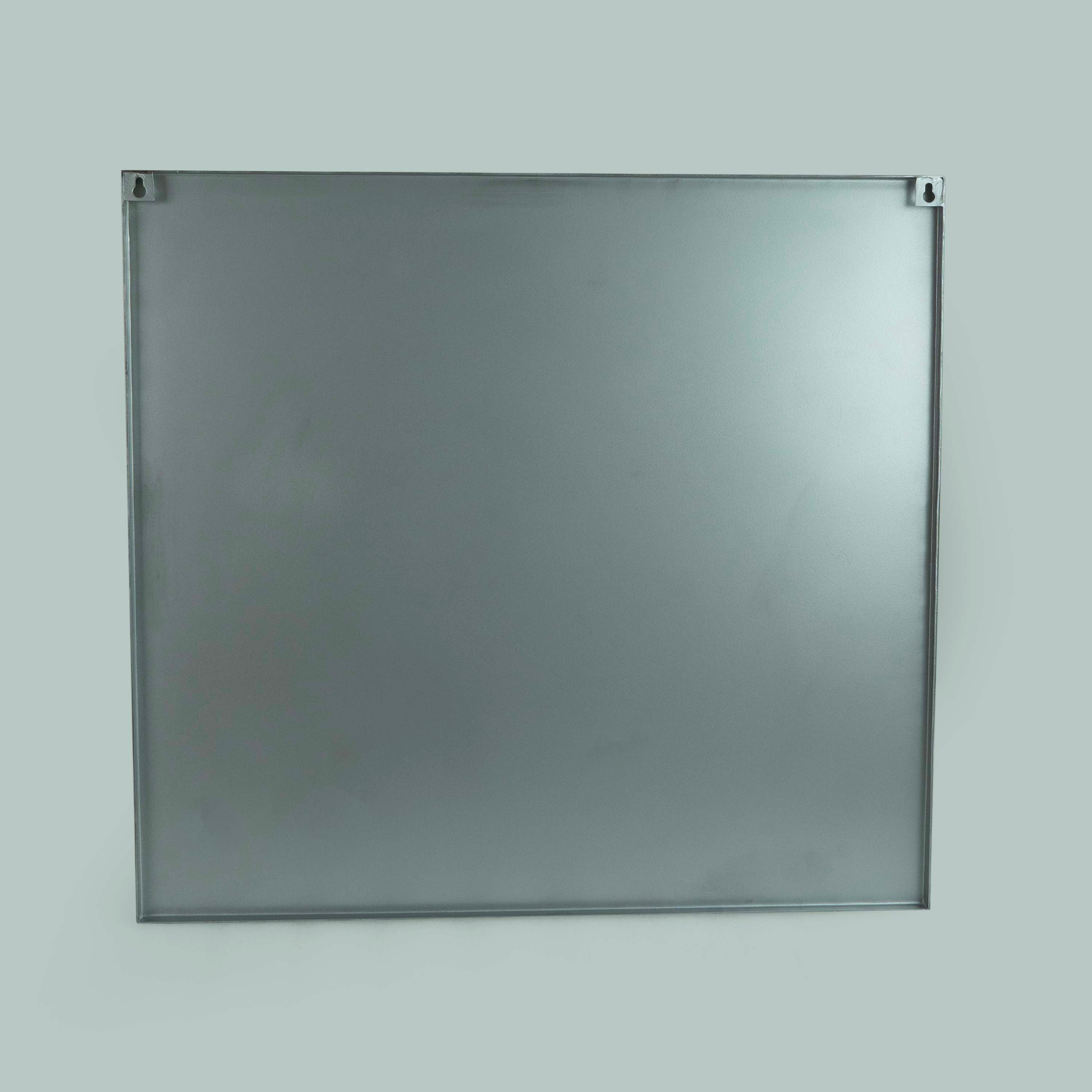 Etched Wall Panel Zinc Antique Grey