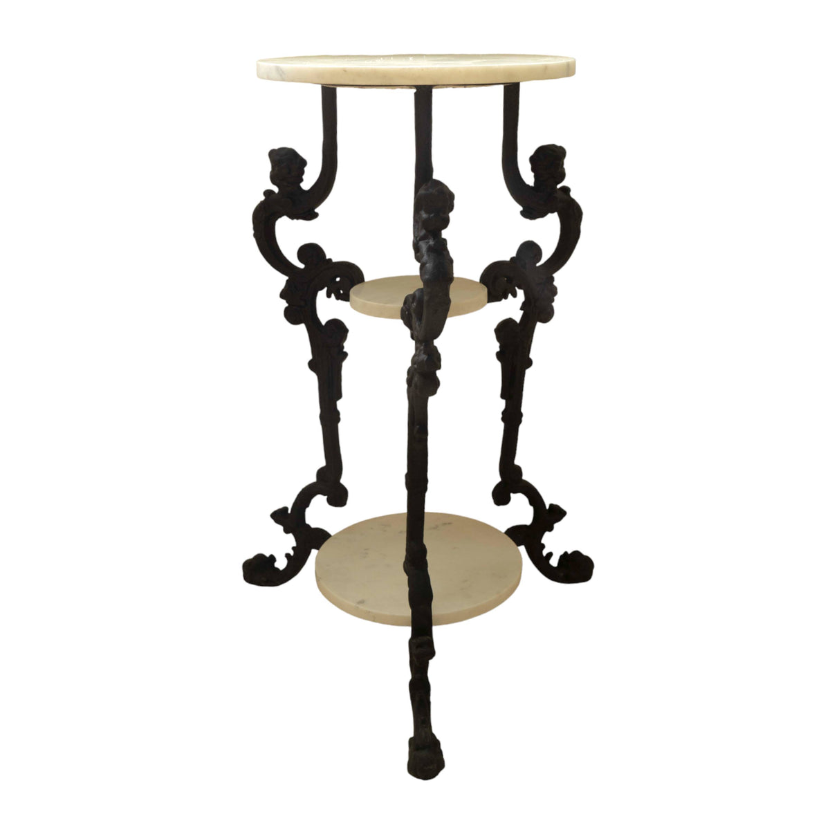 Three Step Marble Top Stand