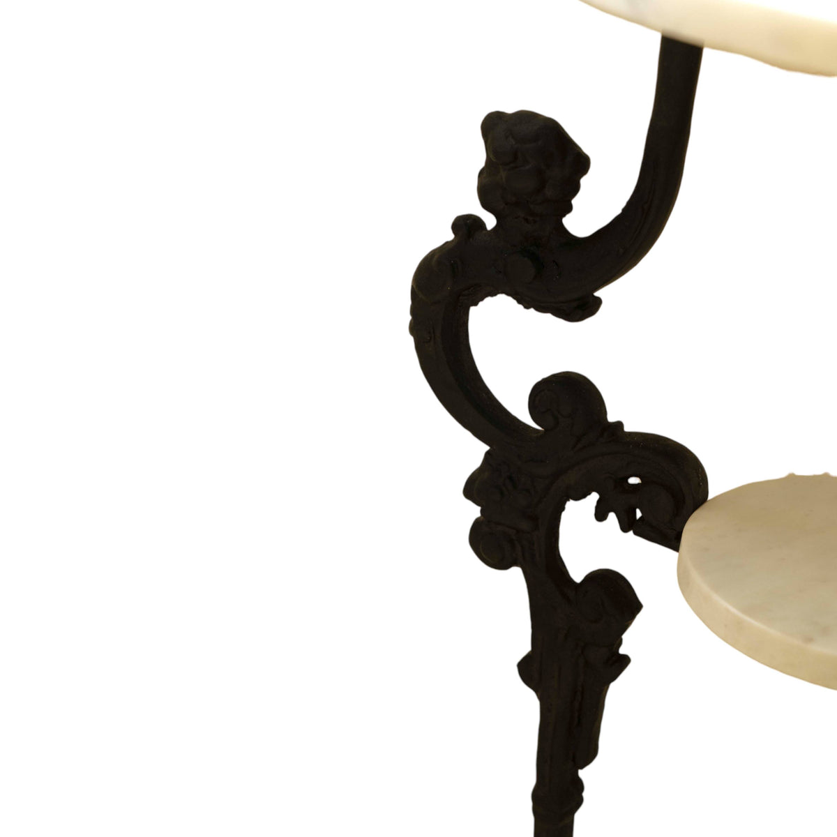 Three Step Marble Top Stand