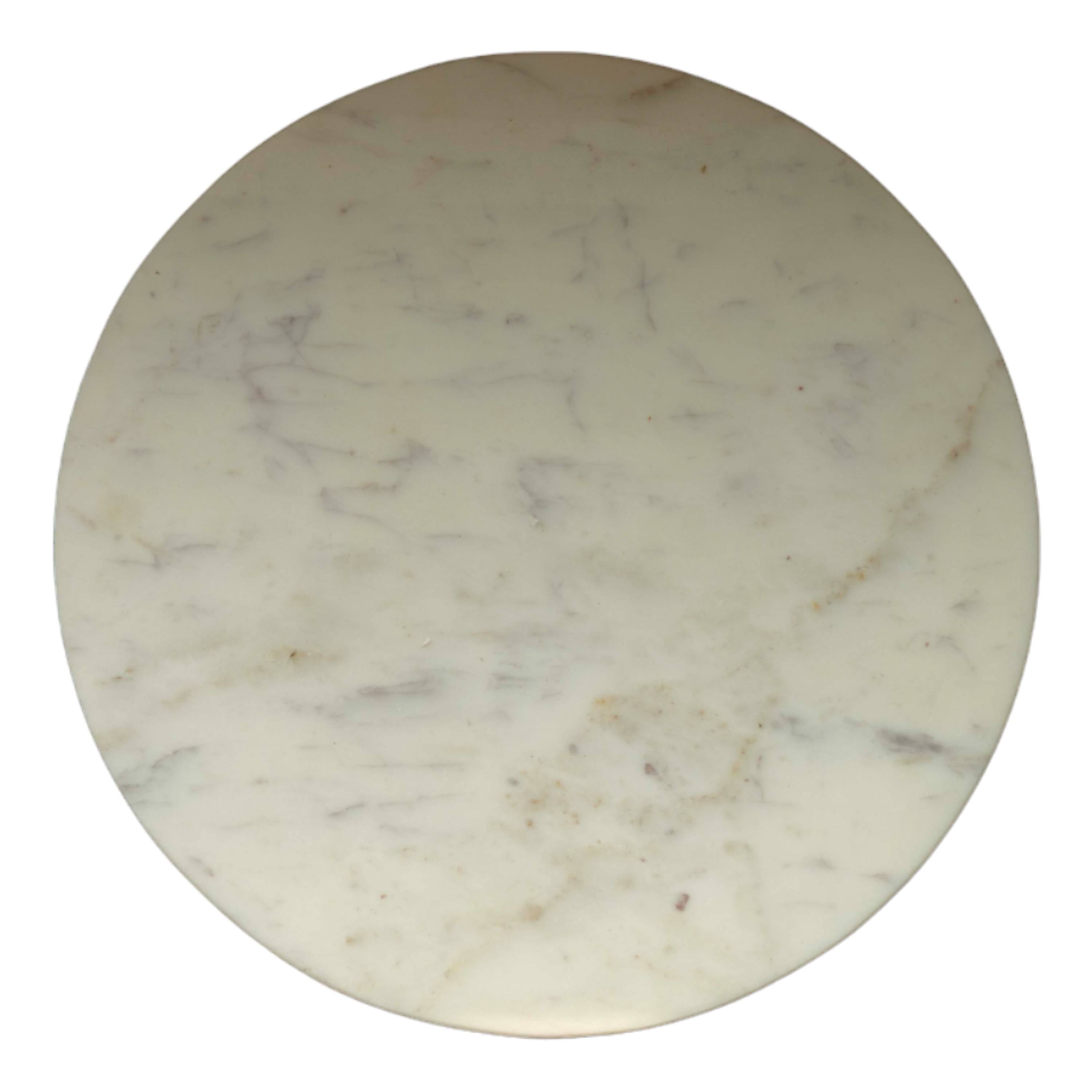 Three Step Marble Top Stand