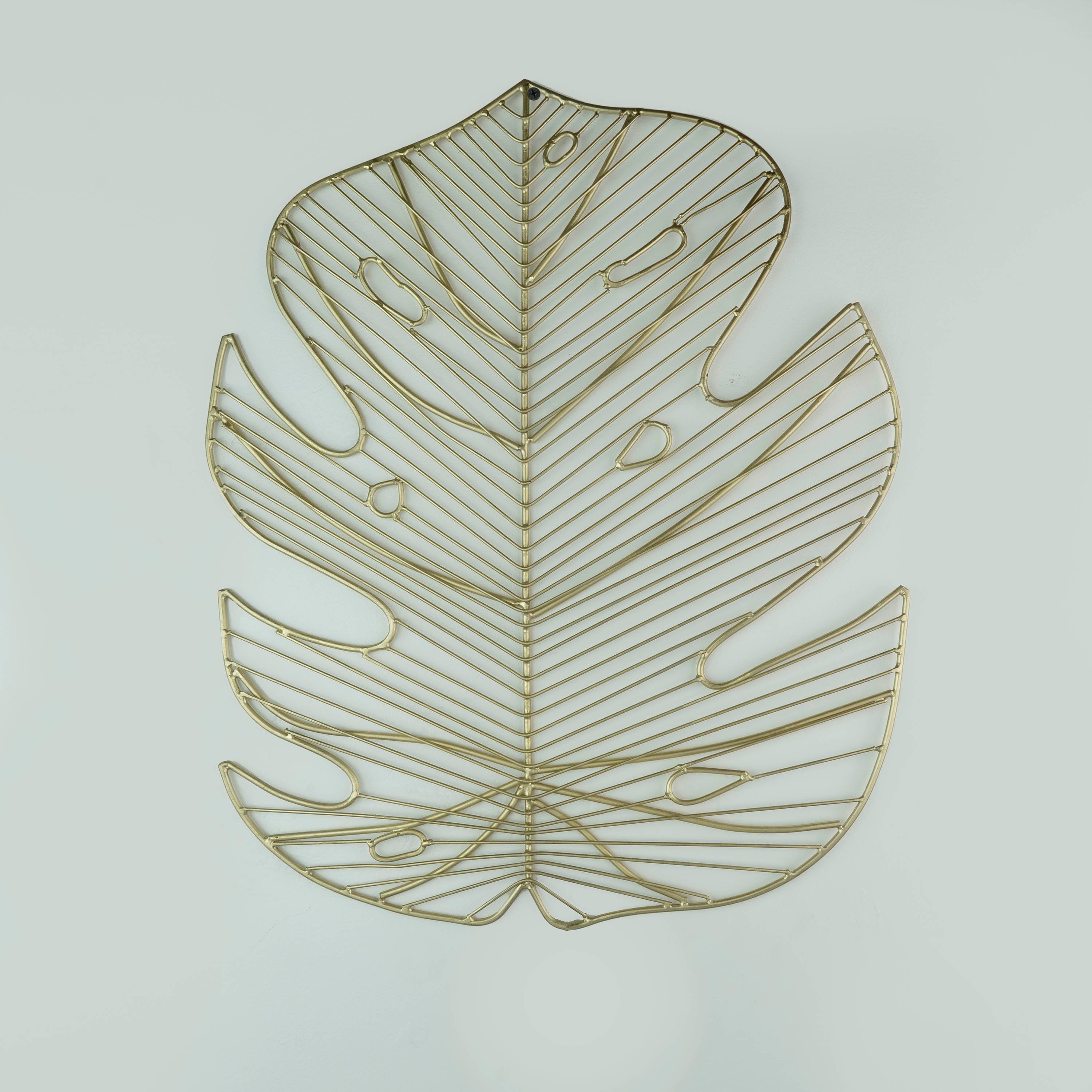 Monstera Metal Wall Decor Leaf