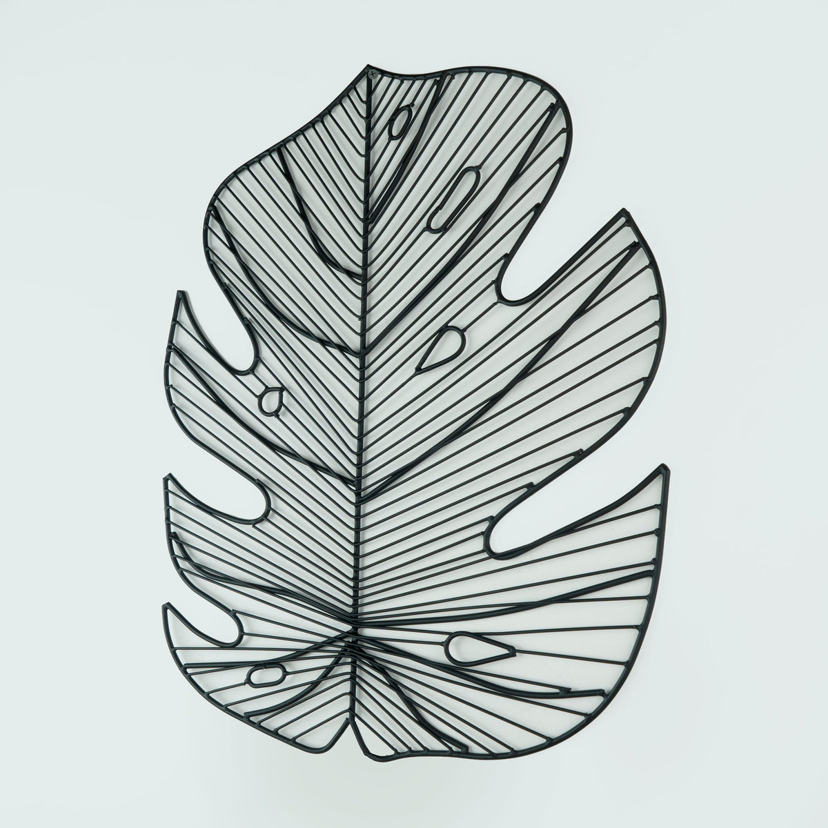 Monstera Metal Wall Decor Leaf
