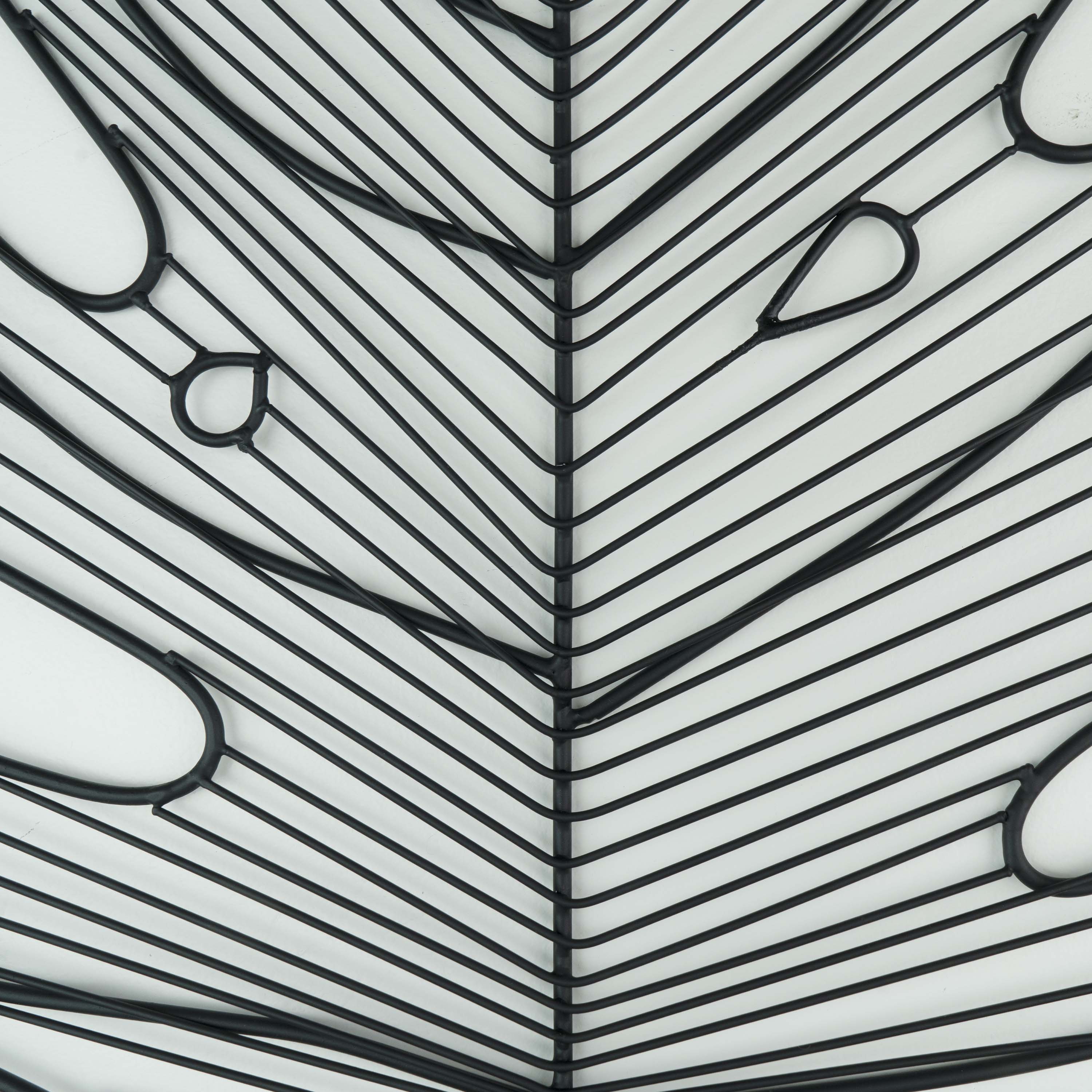 Monstera Metal Wall Decor Leaf