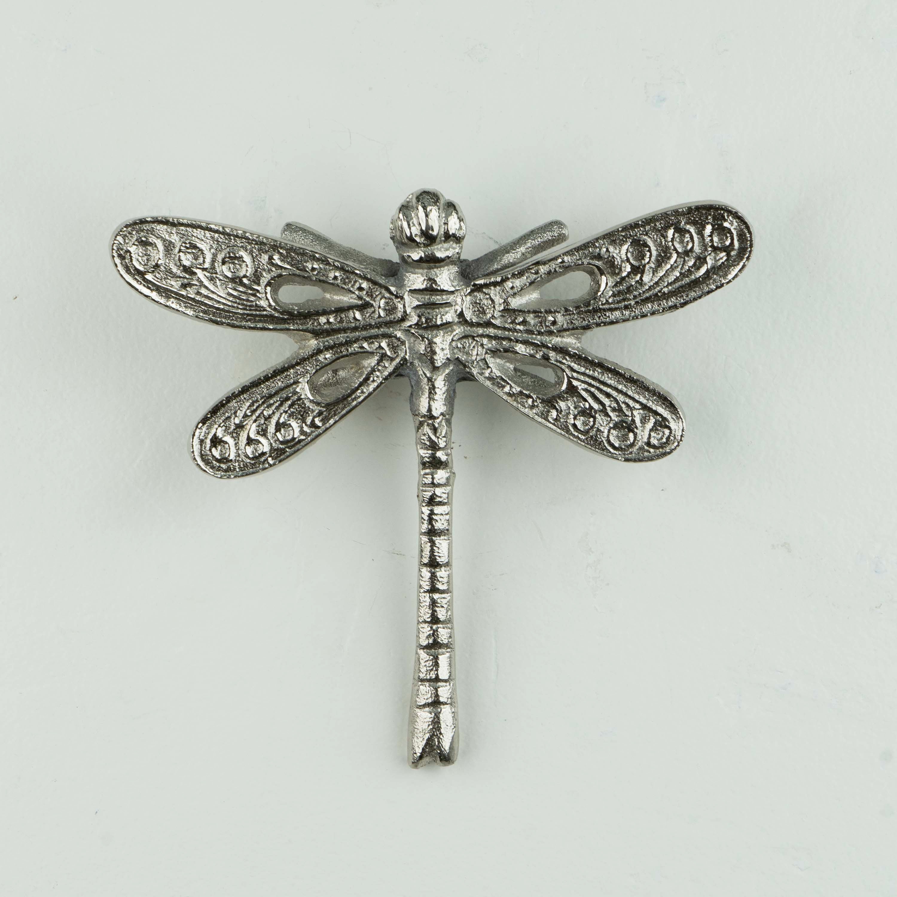 Rough Shiny Nickel Butterfly