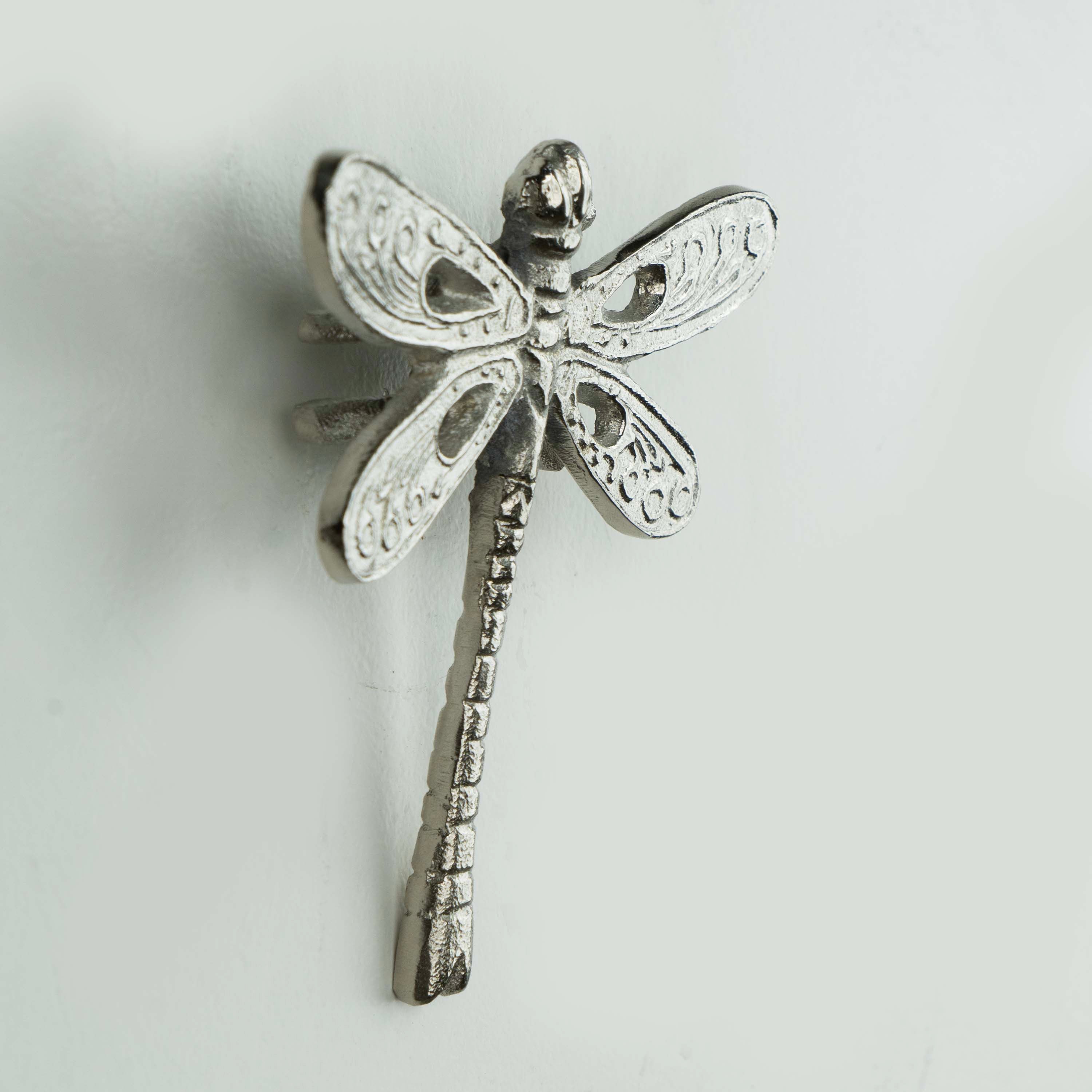 Rough Shiny Nickel Butterfly