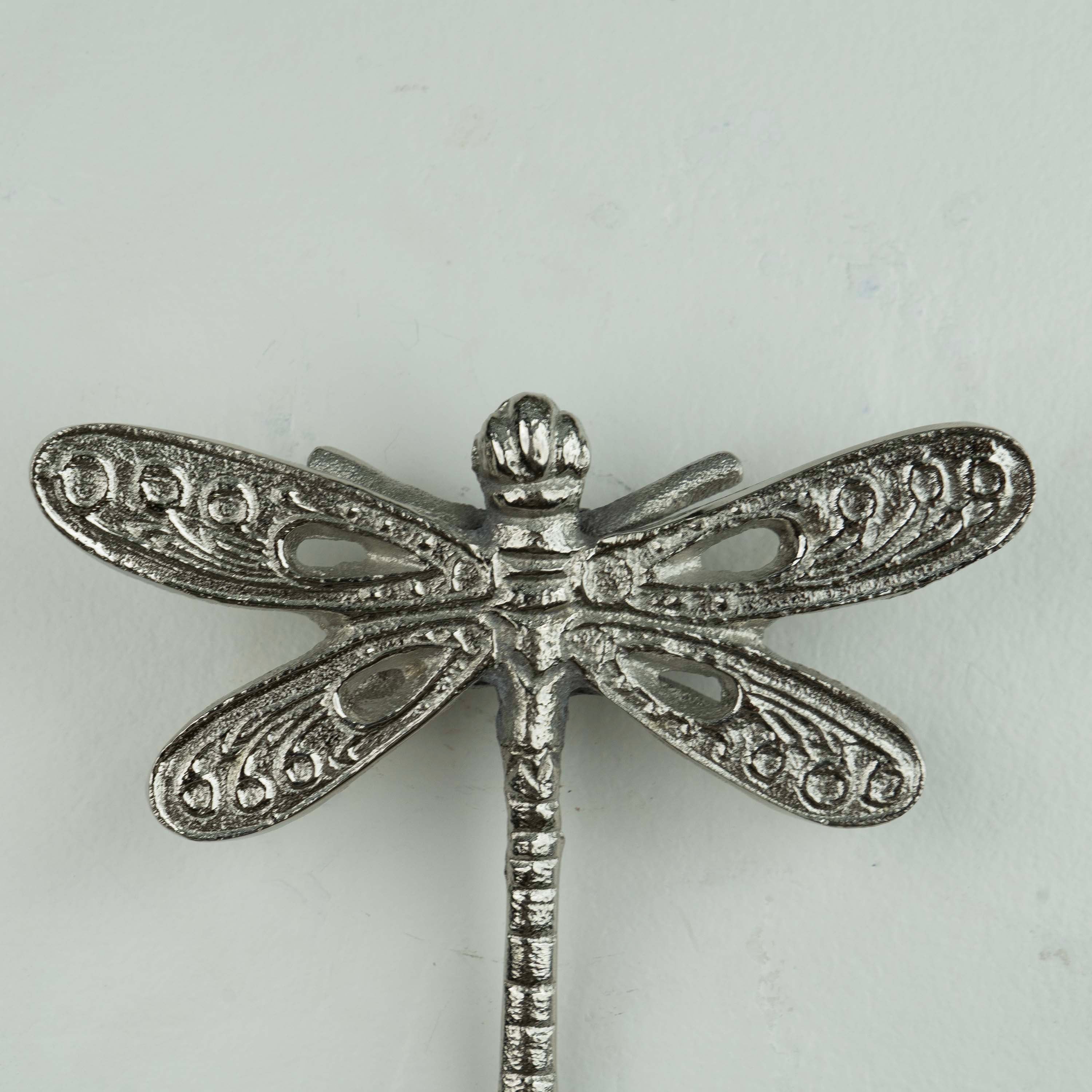 Rough Shiny Nickel Butterfly