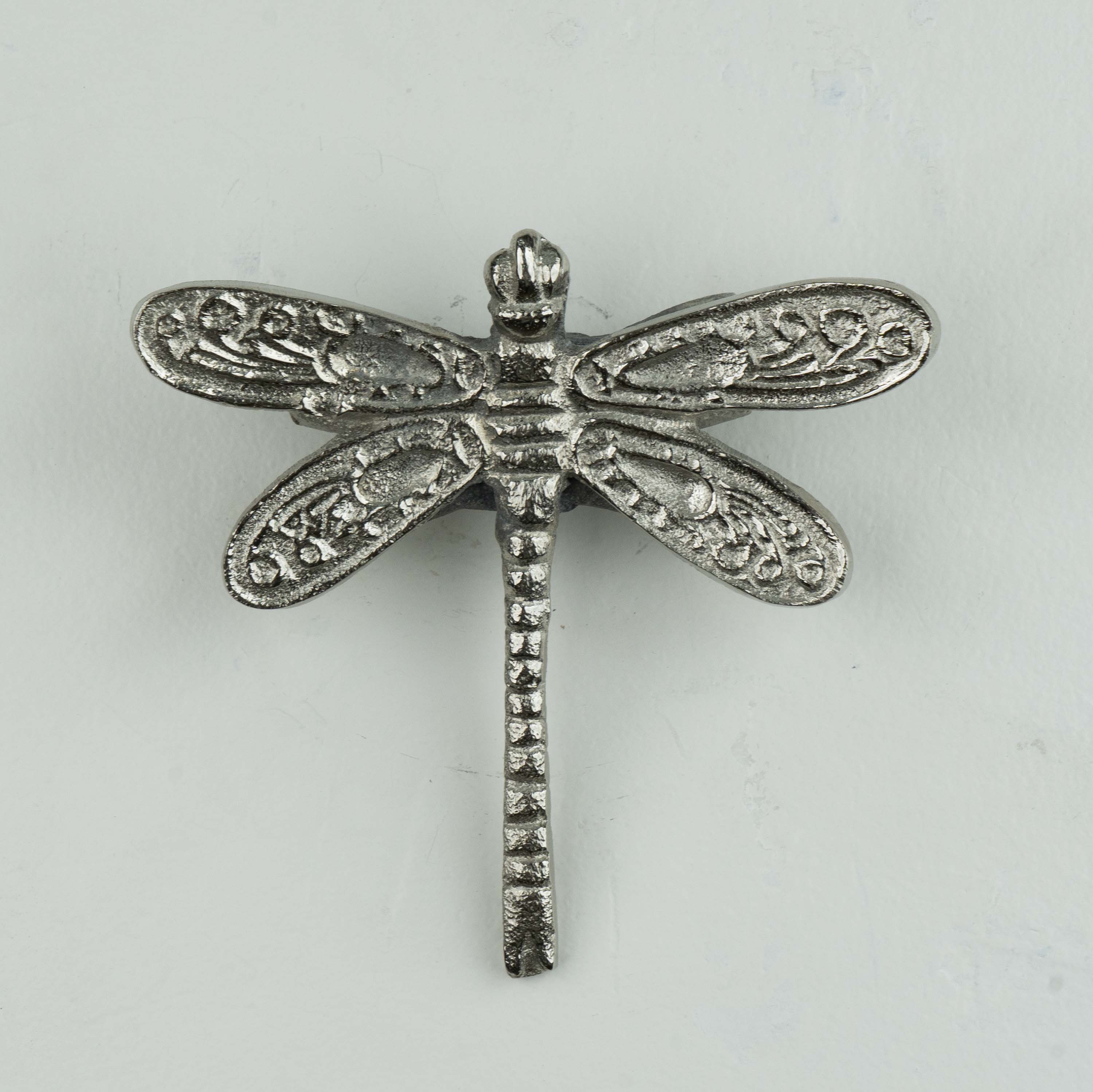 Rough Shiny Nickel Butterfly