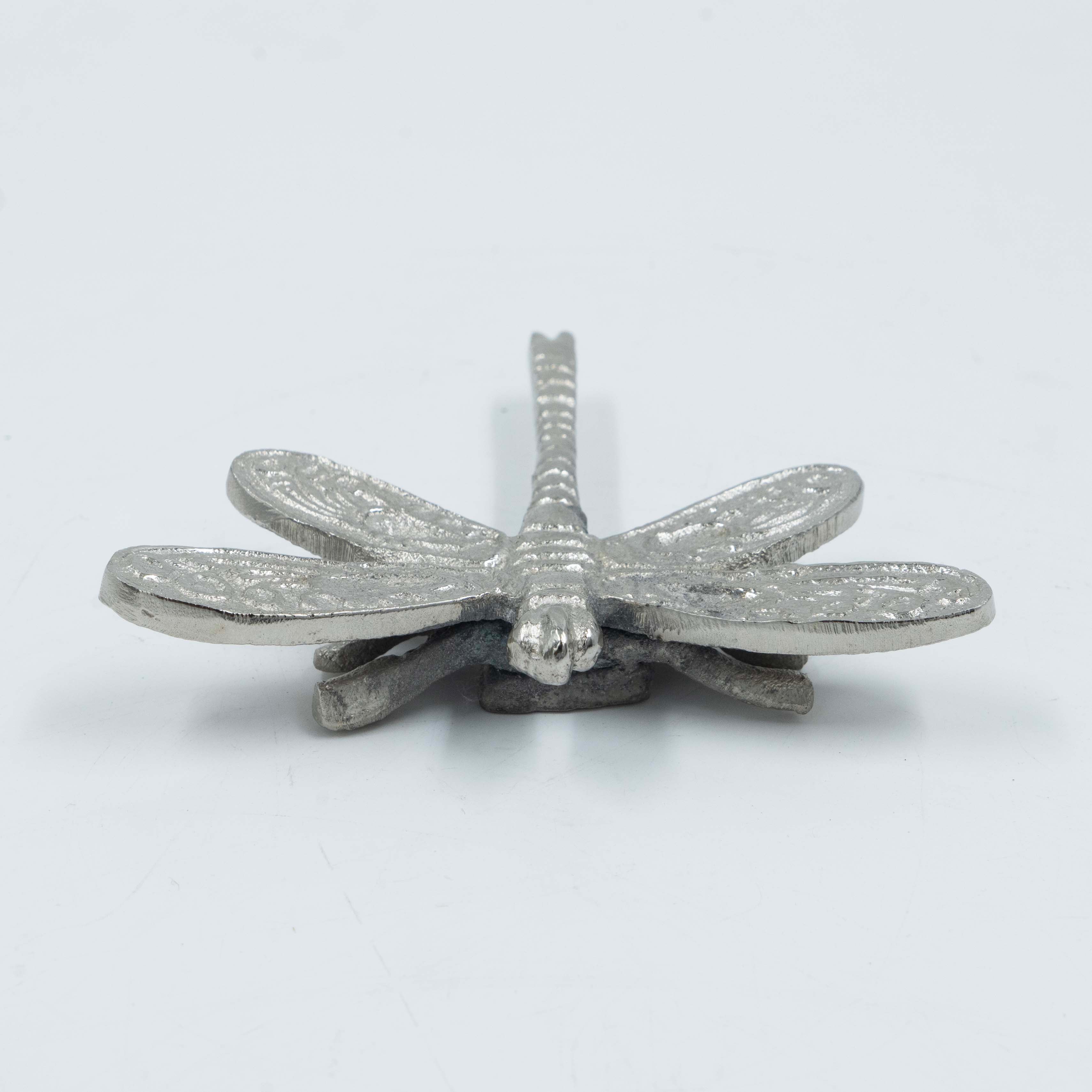 Rough Shiny Nickel Butterfly