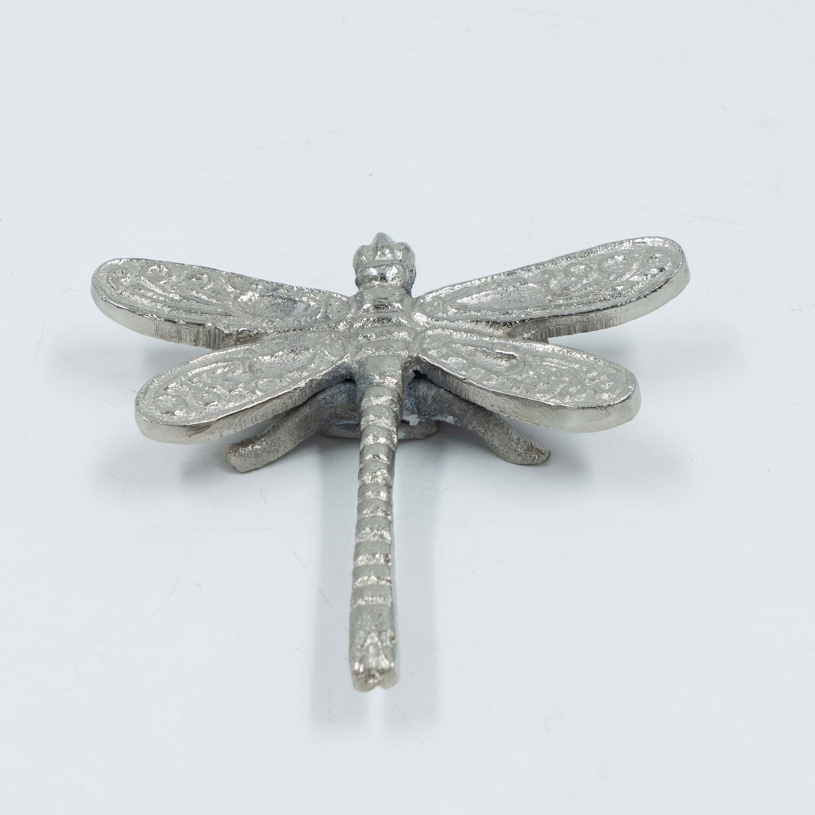 Rough Shiny Nickel Butterfly