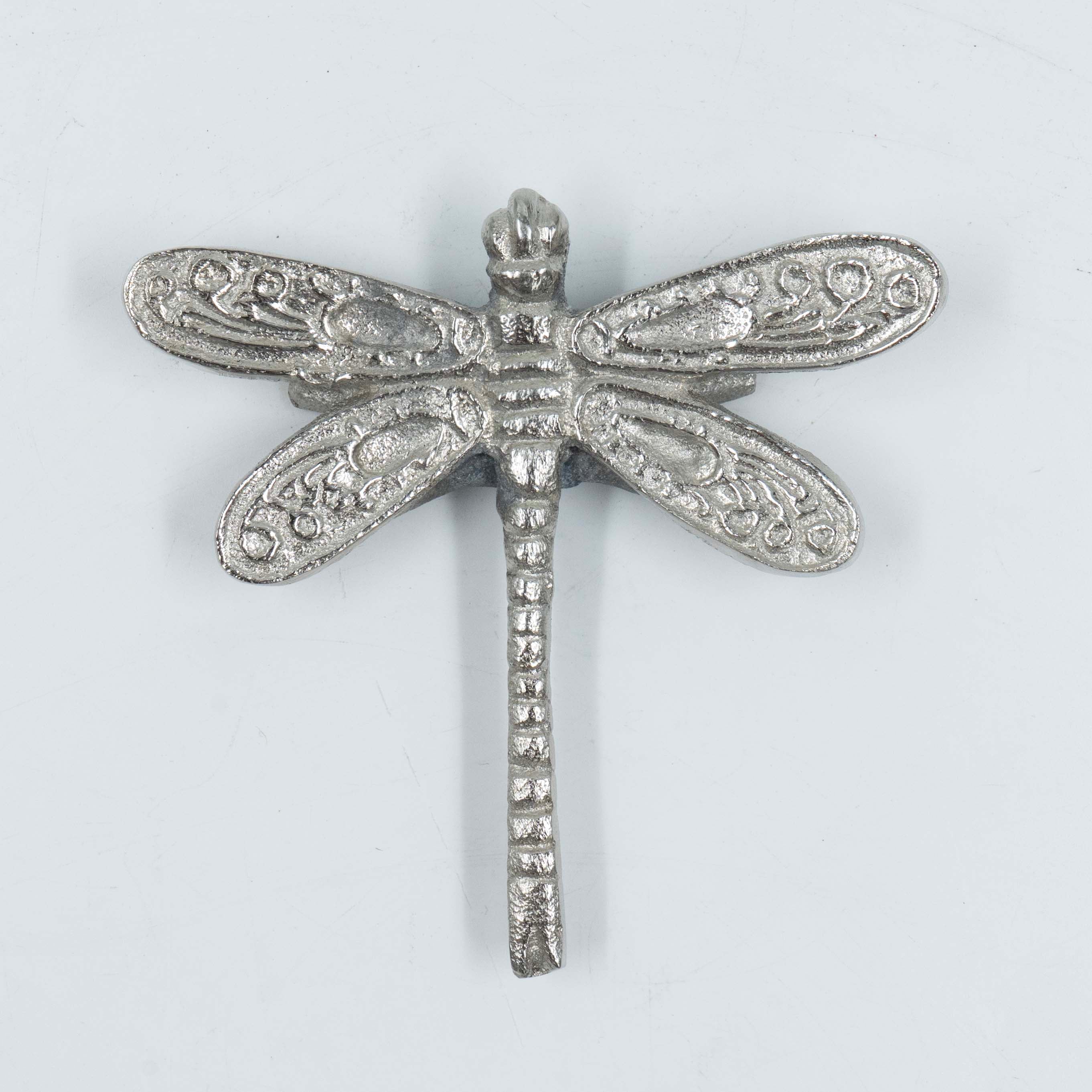 Rough Shiny Nickel Butterfly