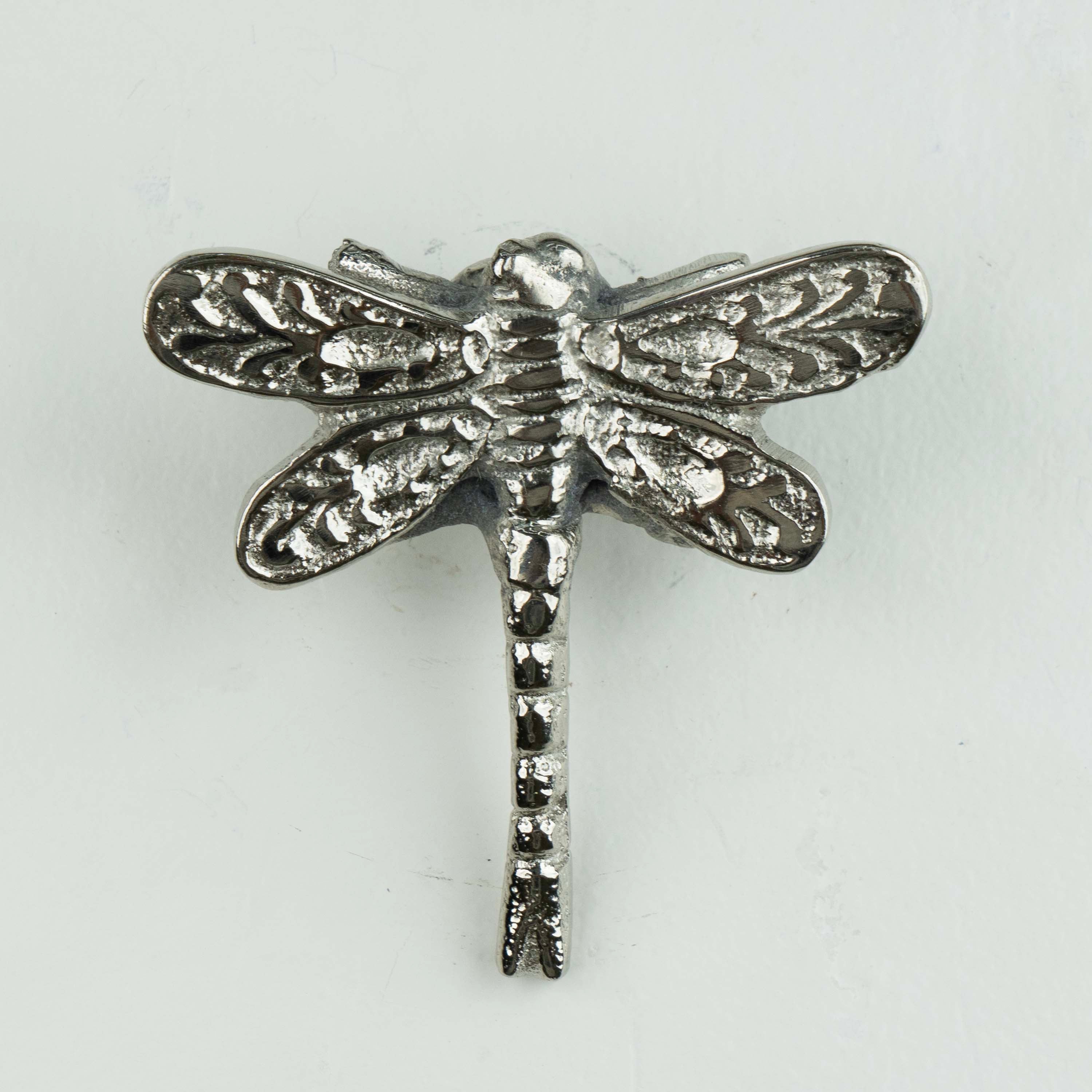 Rough Shiny Nickel Butterfly