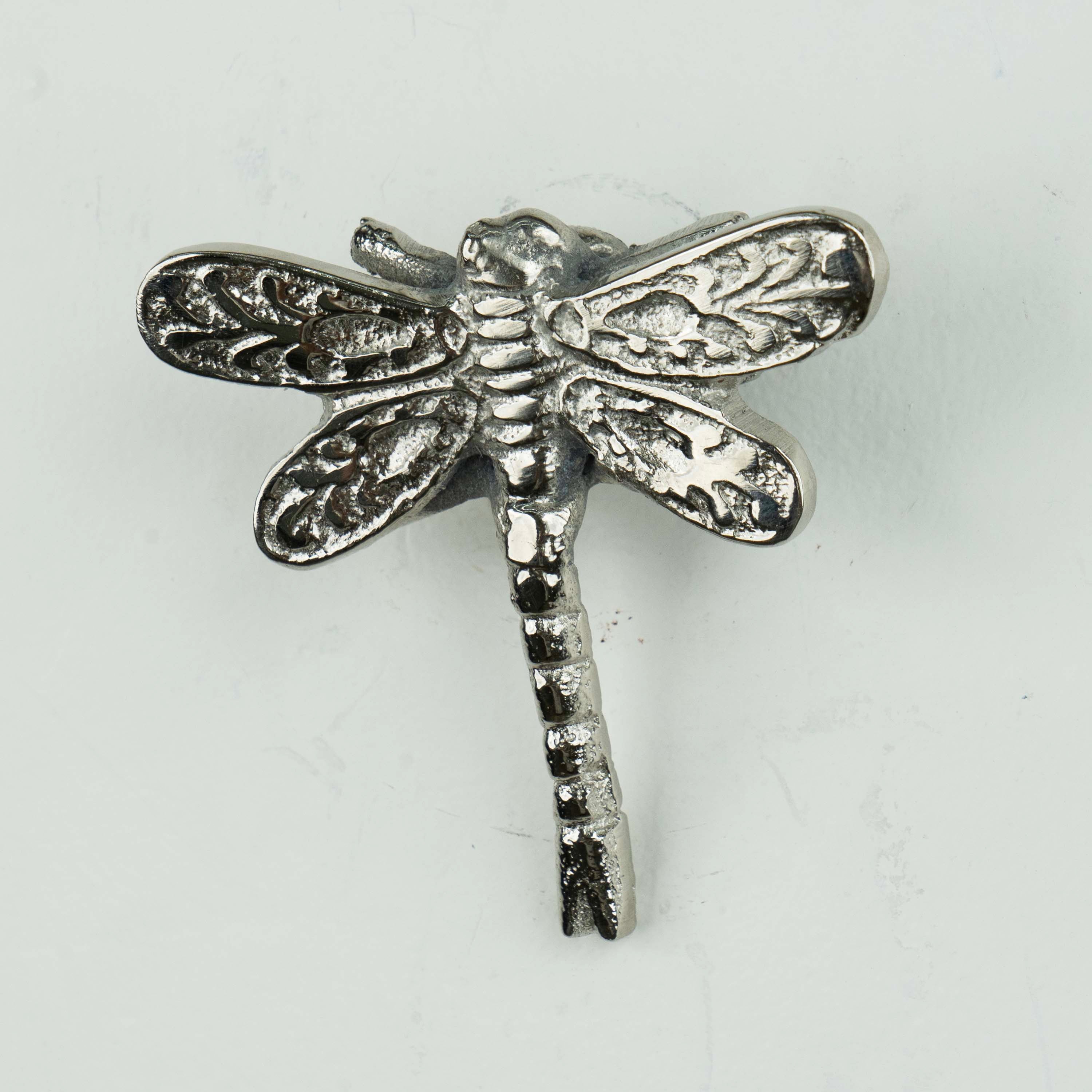 Rough Shiny Nickel Butterfly