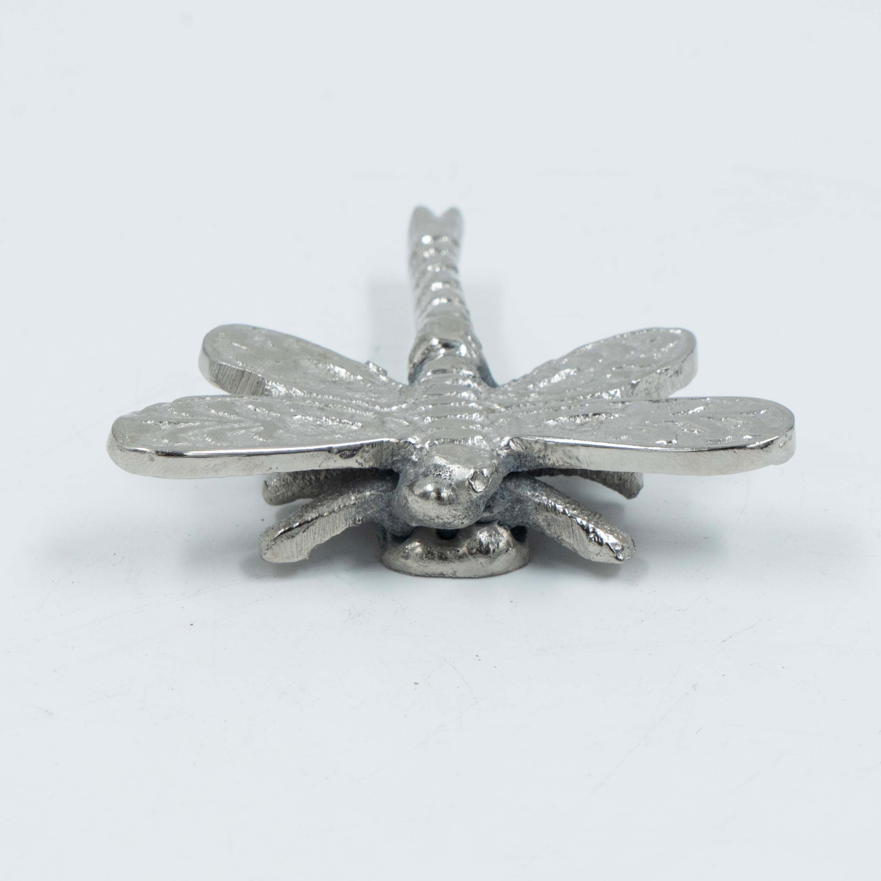 Rough Shiny Nickel Butterfly