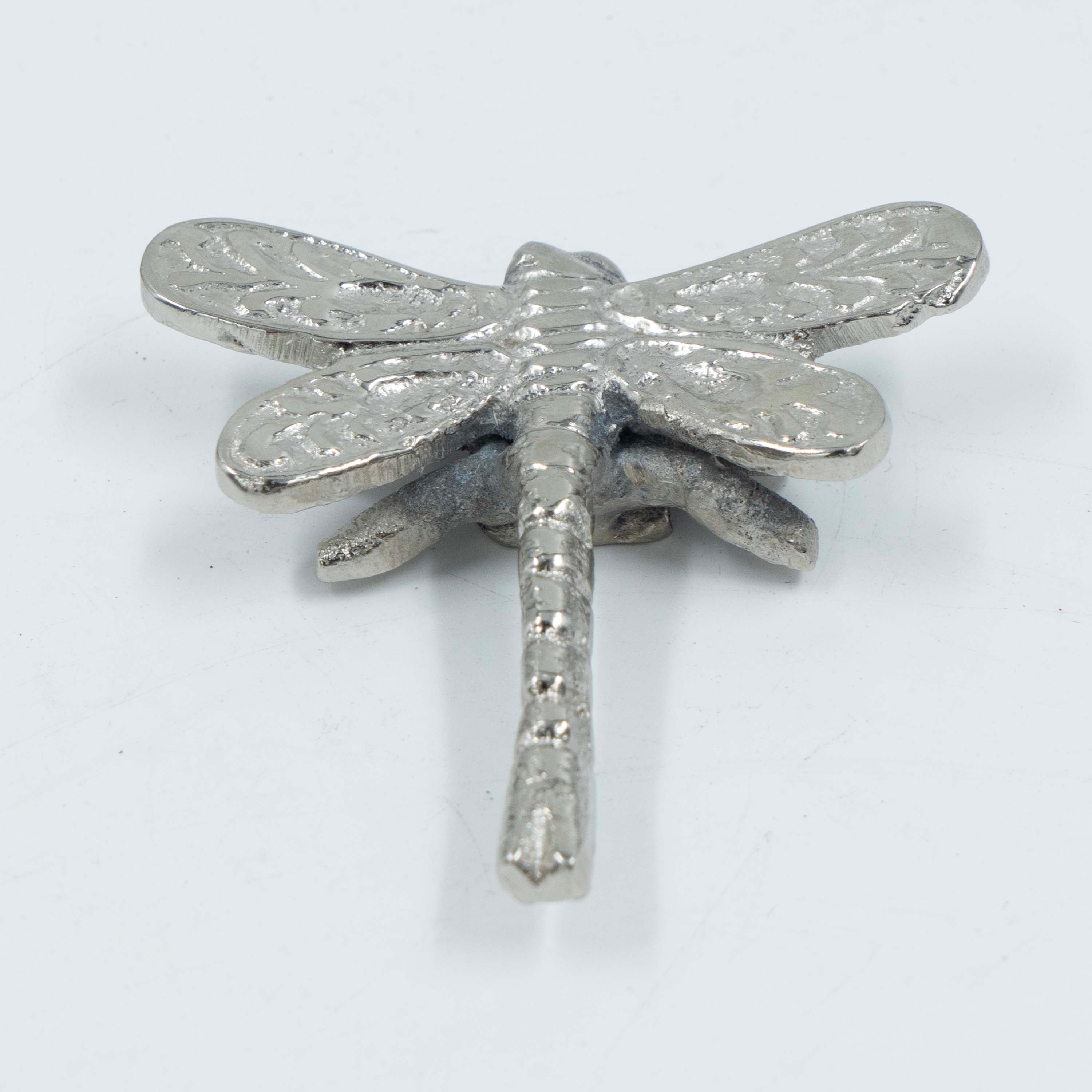Rough Shiny Nickel Butterfly