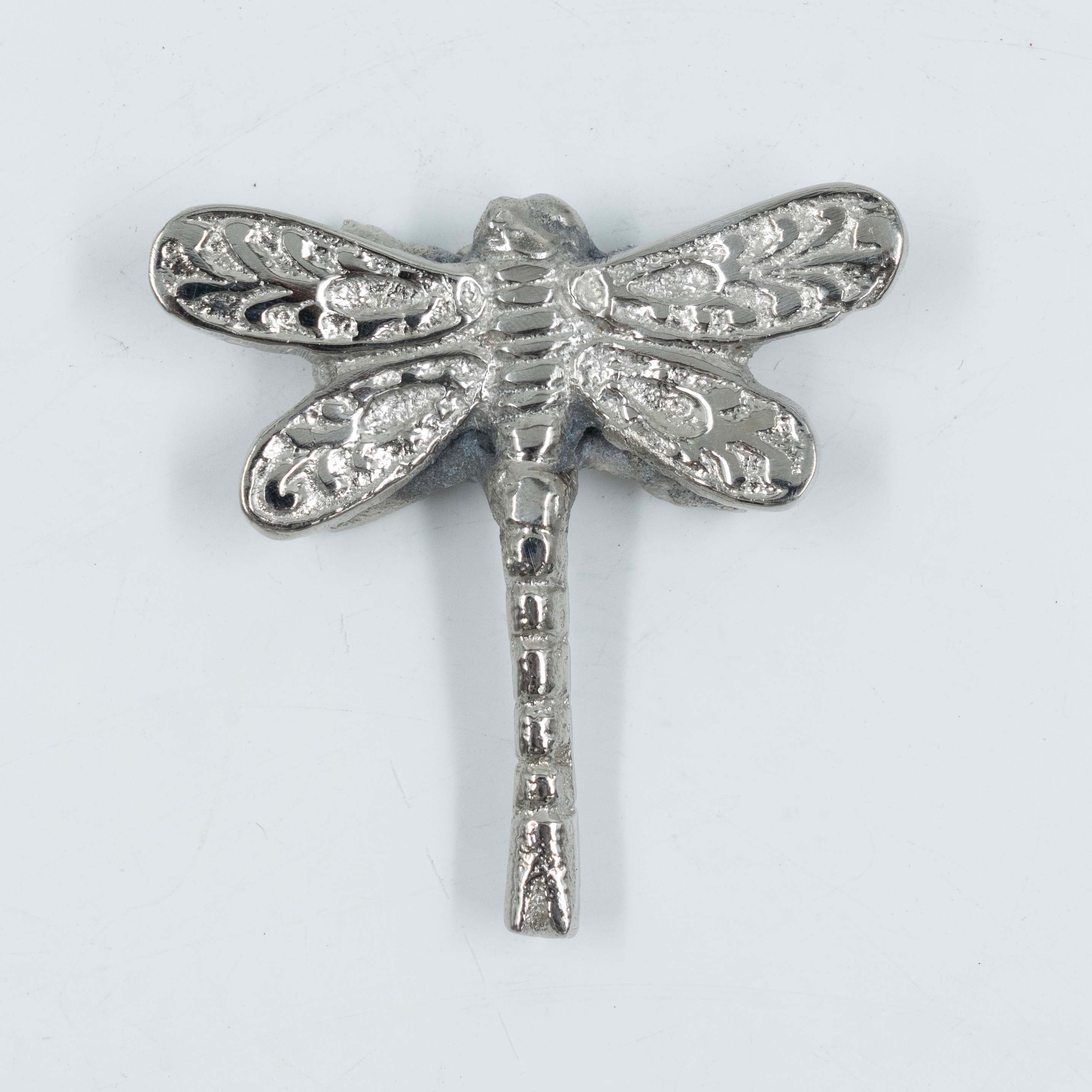 Rough Shiny Nickel Butterfly