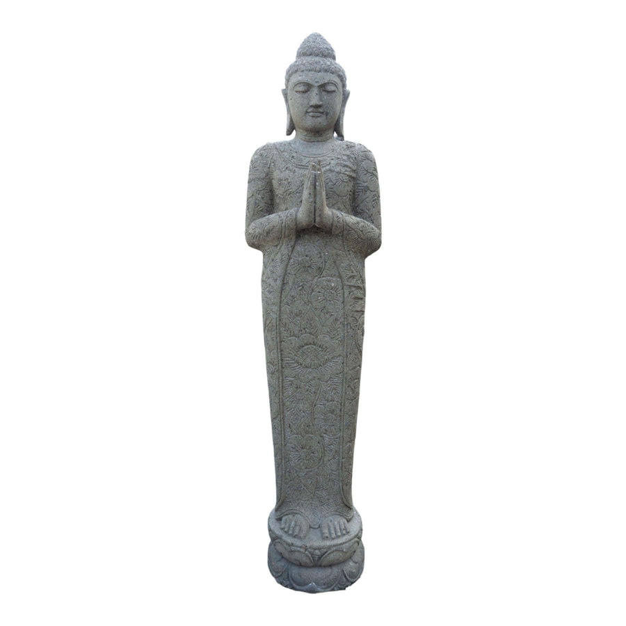 Tall Standing Namaste Buddha