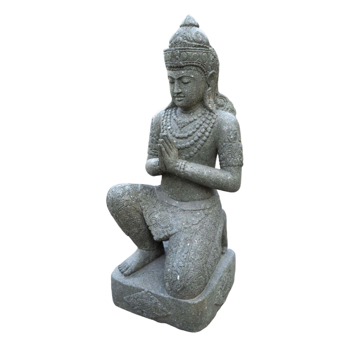 Namaste Tara Right kneeling