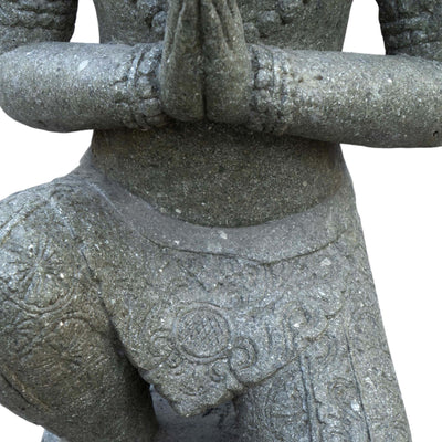 Namaste Tara Right kneeling