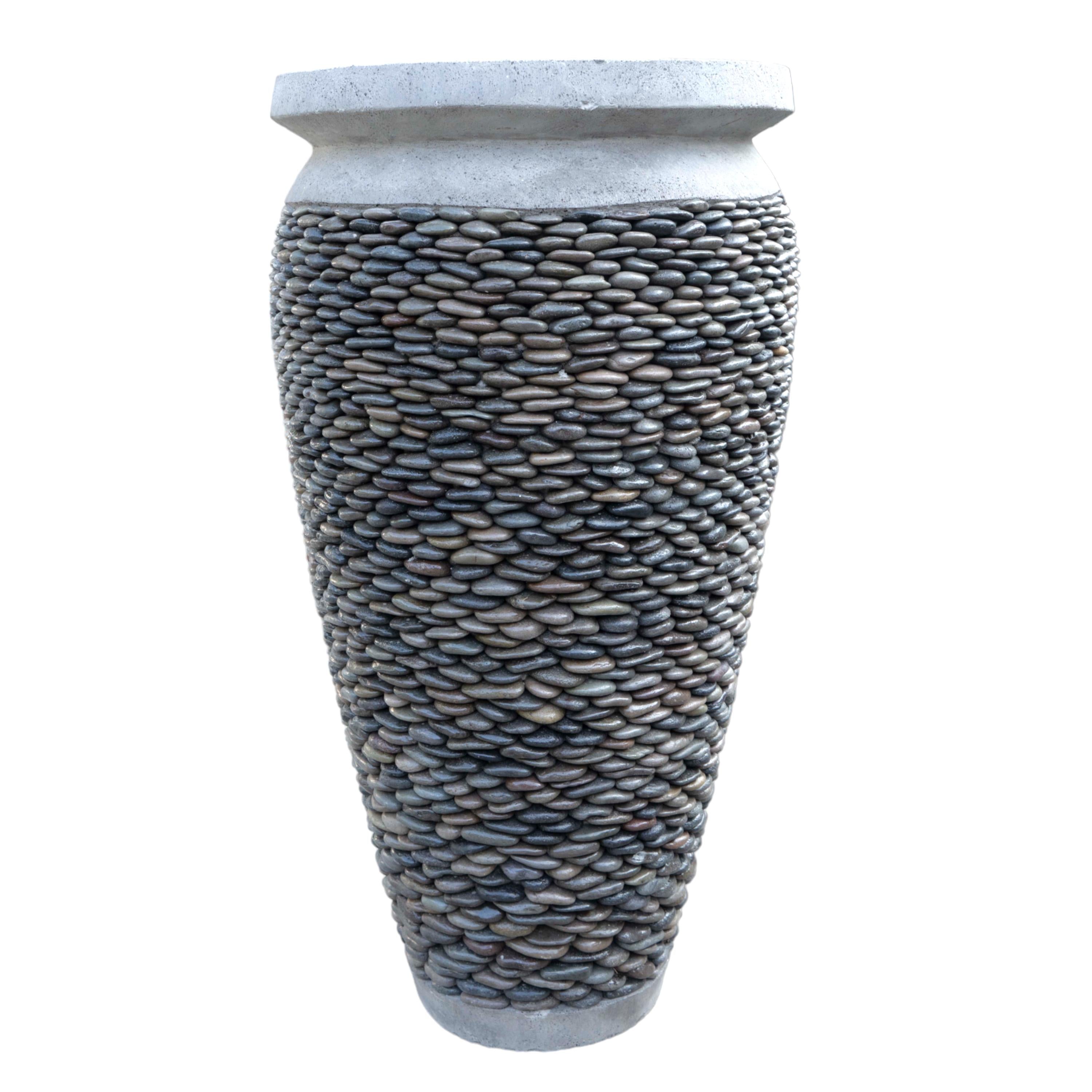 Pebble Stone Pot