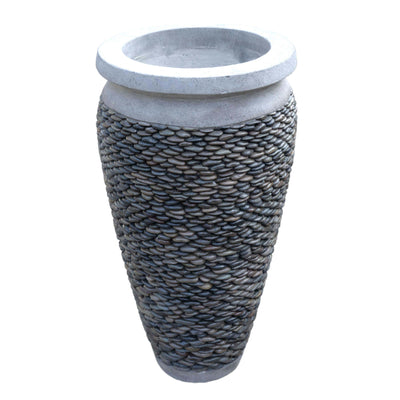 Pebble Stone Pot