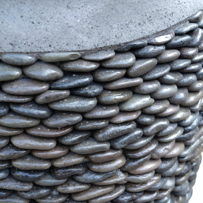 Pebble Stone Pot