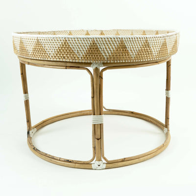 Rattan Coffee Tray Table