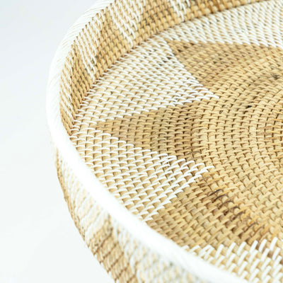 Rattan Coffee Tray Table